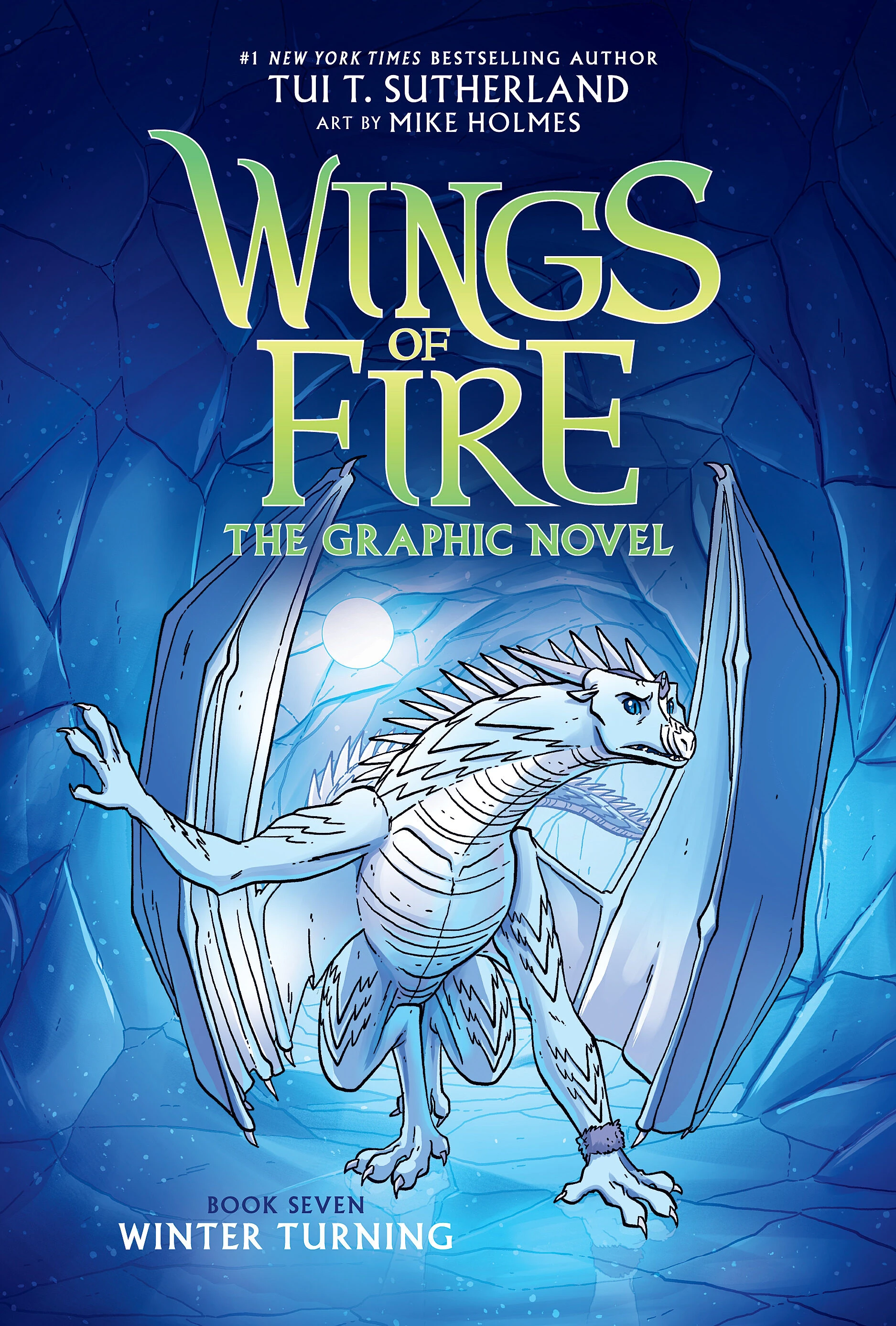 Winter Turning (graphic novel). Wings