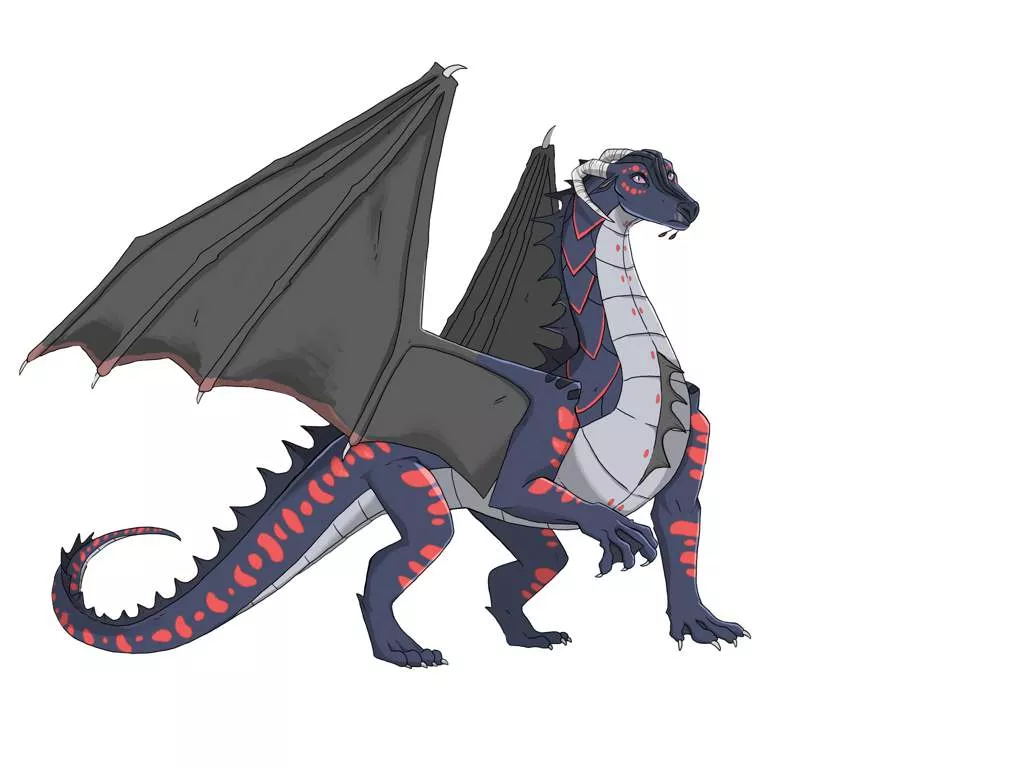 Wings of Fire Novel style