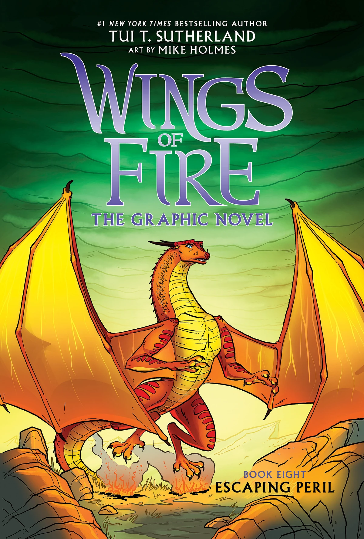 Escaping Peril (graphic novel). Wings