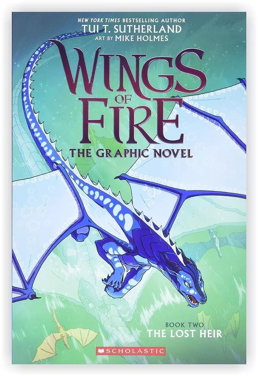 Wings of Fire Graphic Novels 6 Books