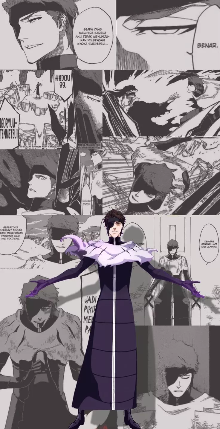 Sosuke Aizen TYBW Wallpaper HD