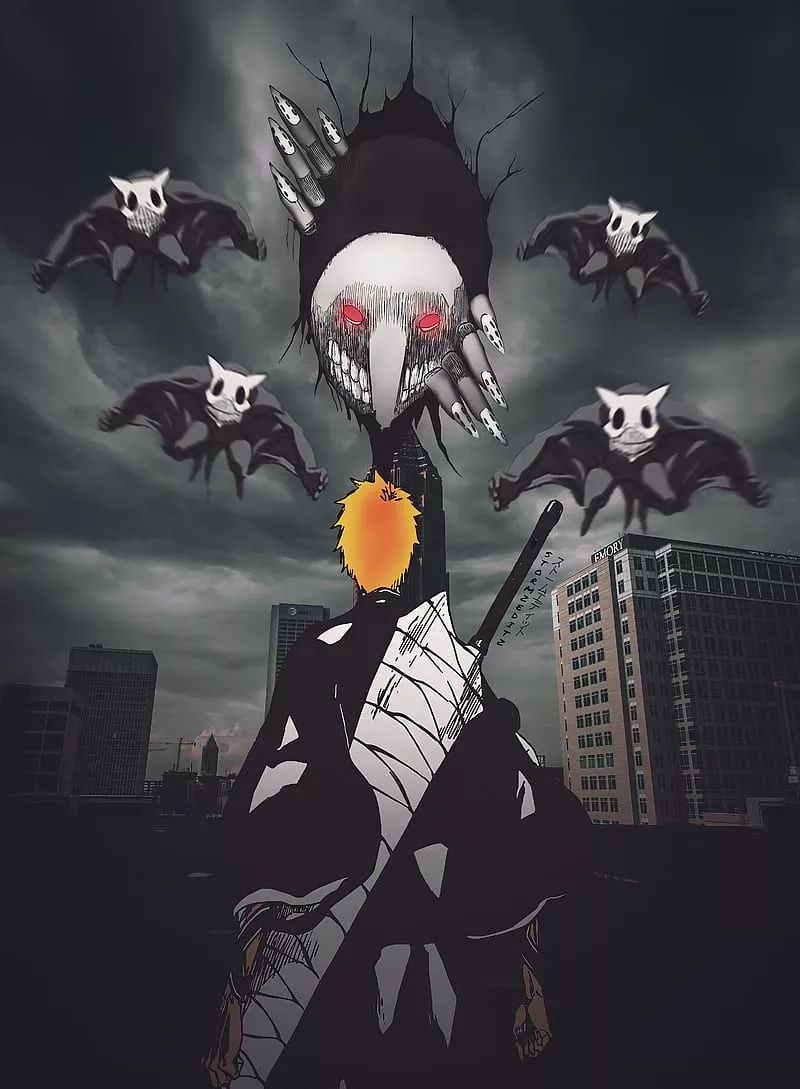 Ichigo, kurosaki, aizen, yhwach, bleach