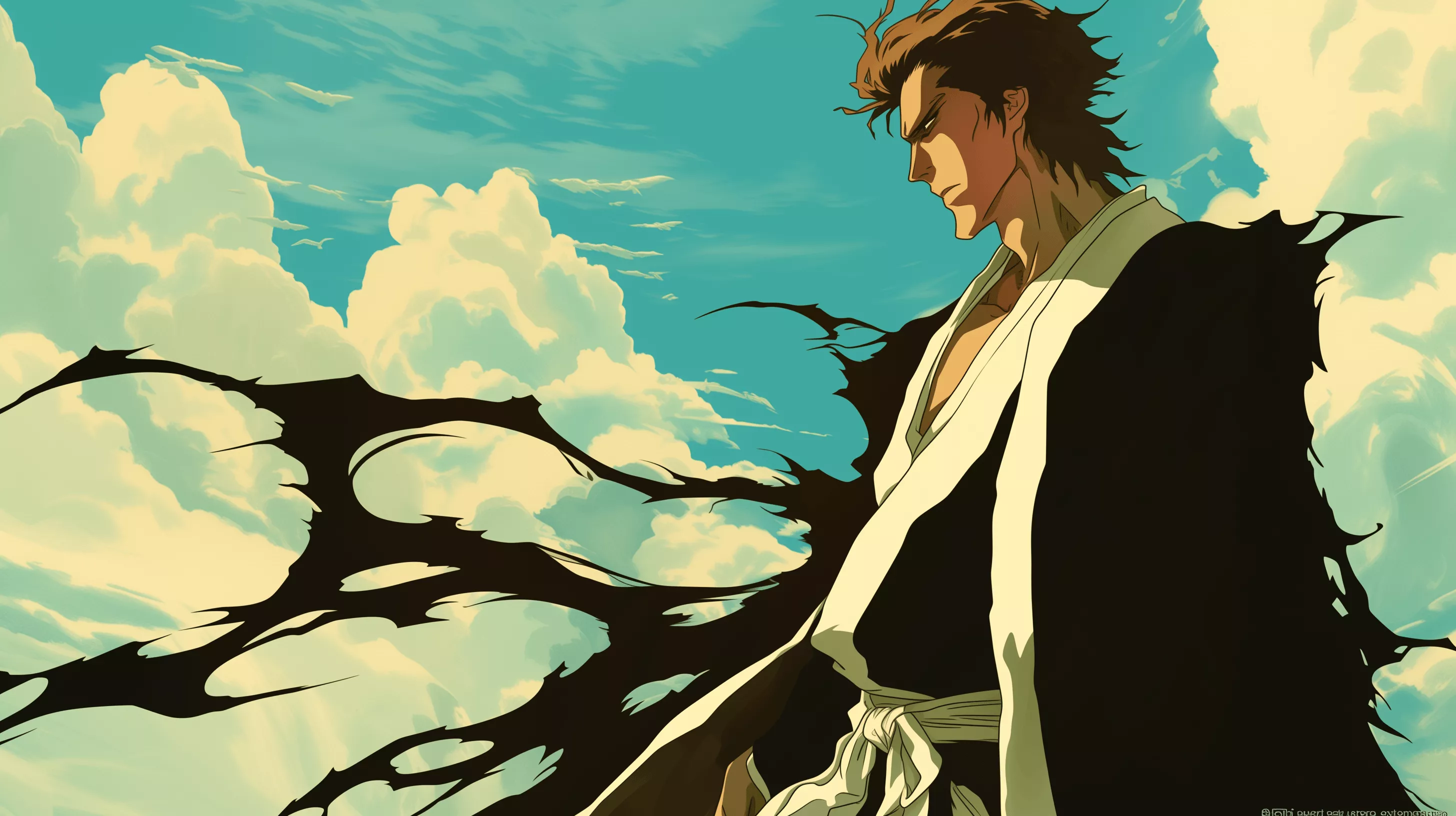 Sōsuke Aizen Wallpaper