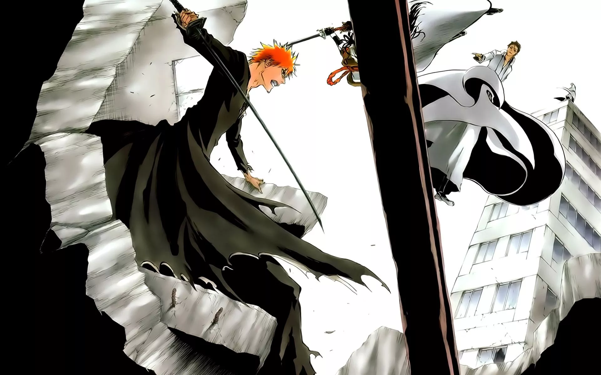 Sōsuke Aizen wallpaper for desktop
