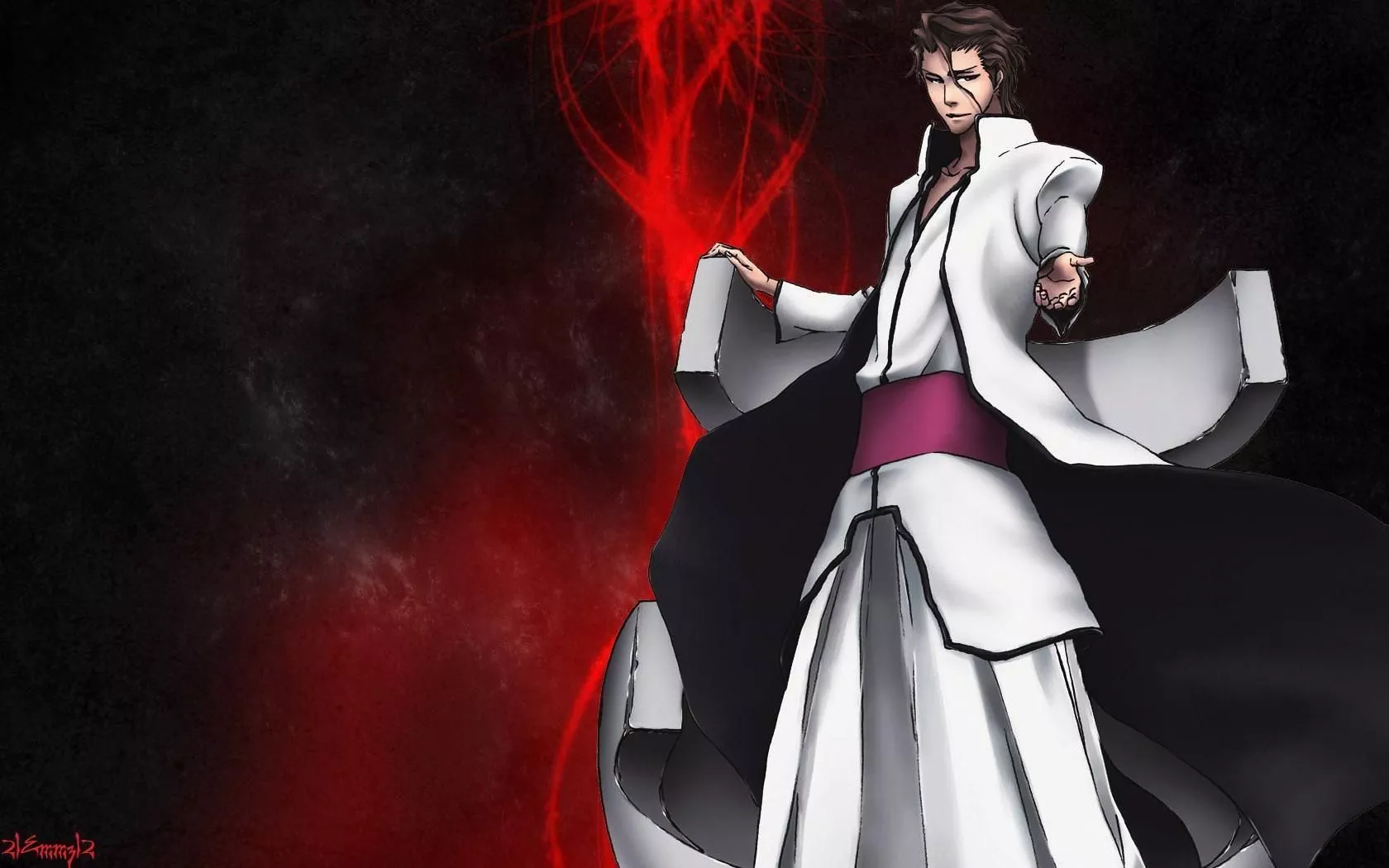 Aizen 4K Wallpaper