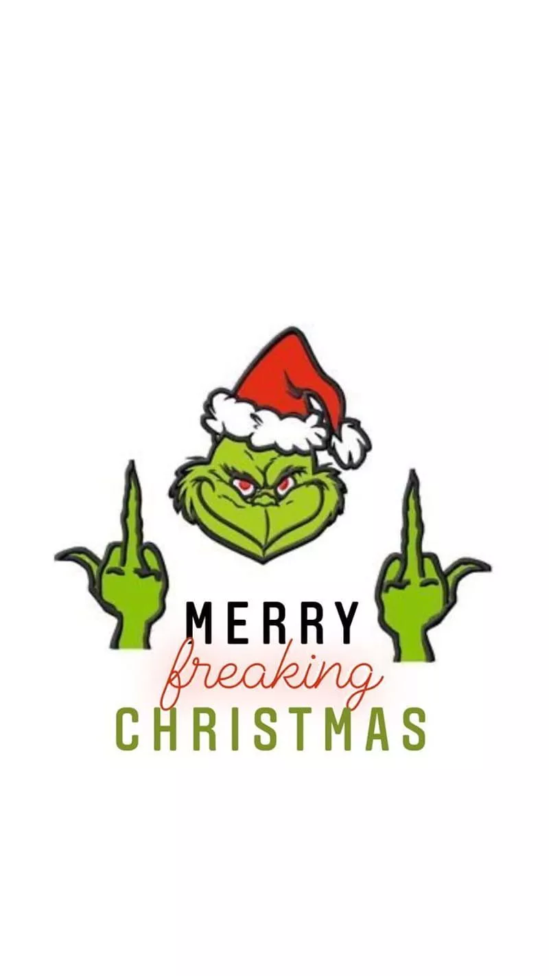 Funny Grinch. Merry christmas, iphone christmas,. Funny christmas, iphone christmas, HD phone wallpaper