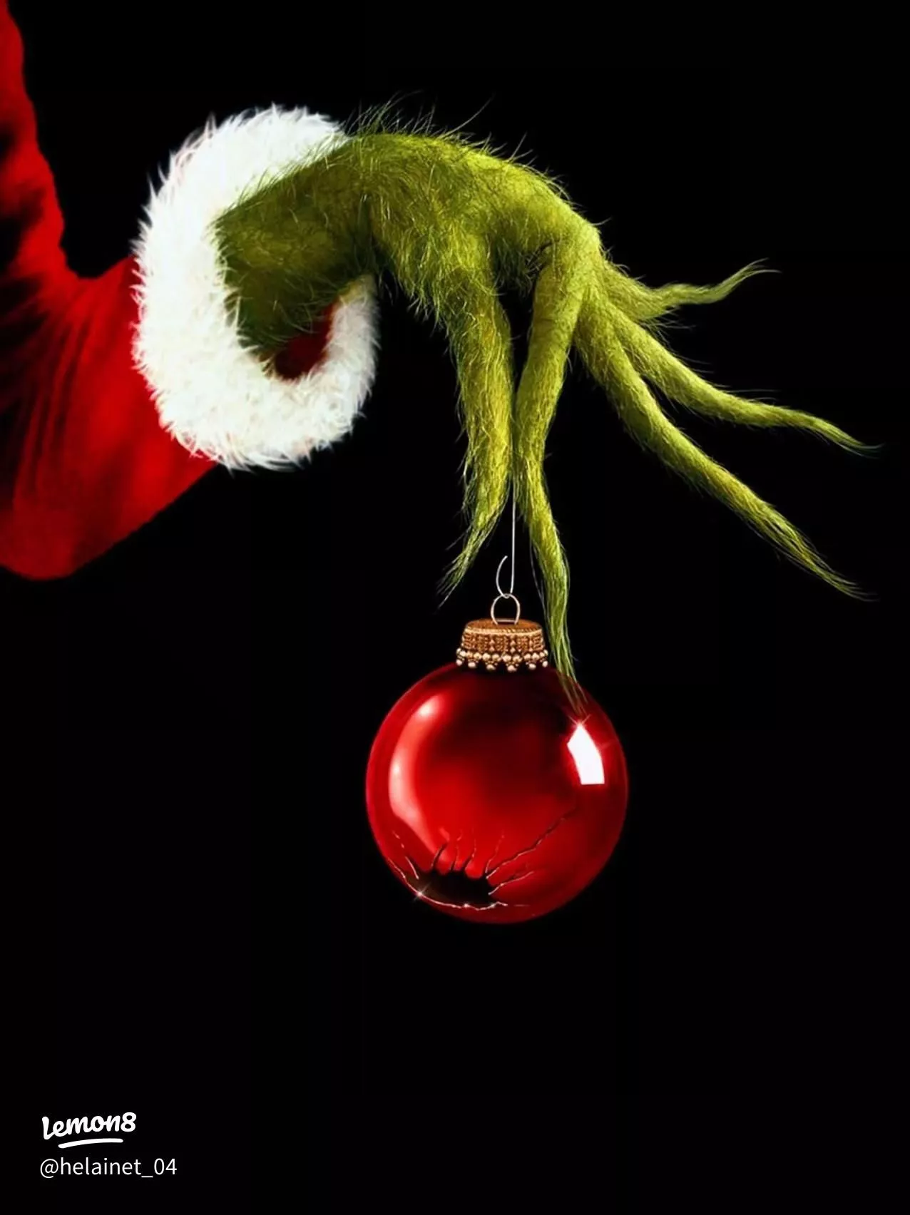 Christmas Wallpaper: The Grinch