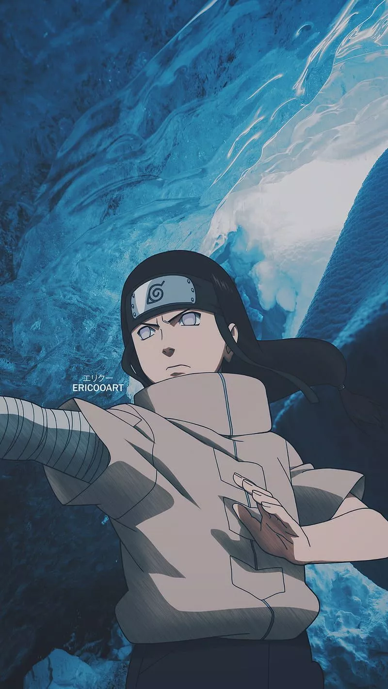 HD neji art wallpaper
