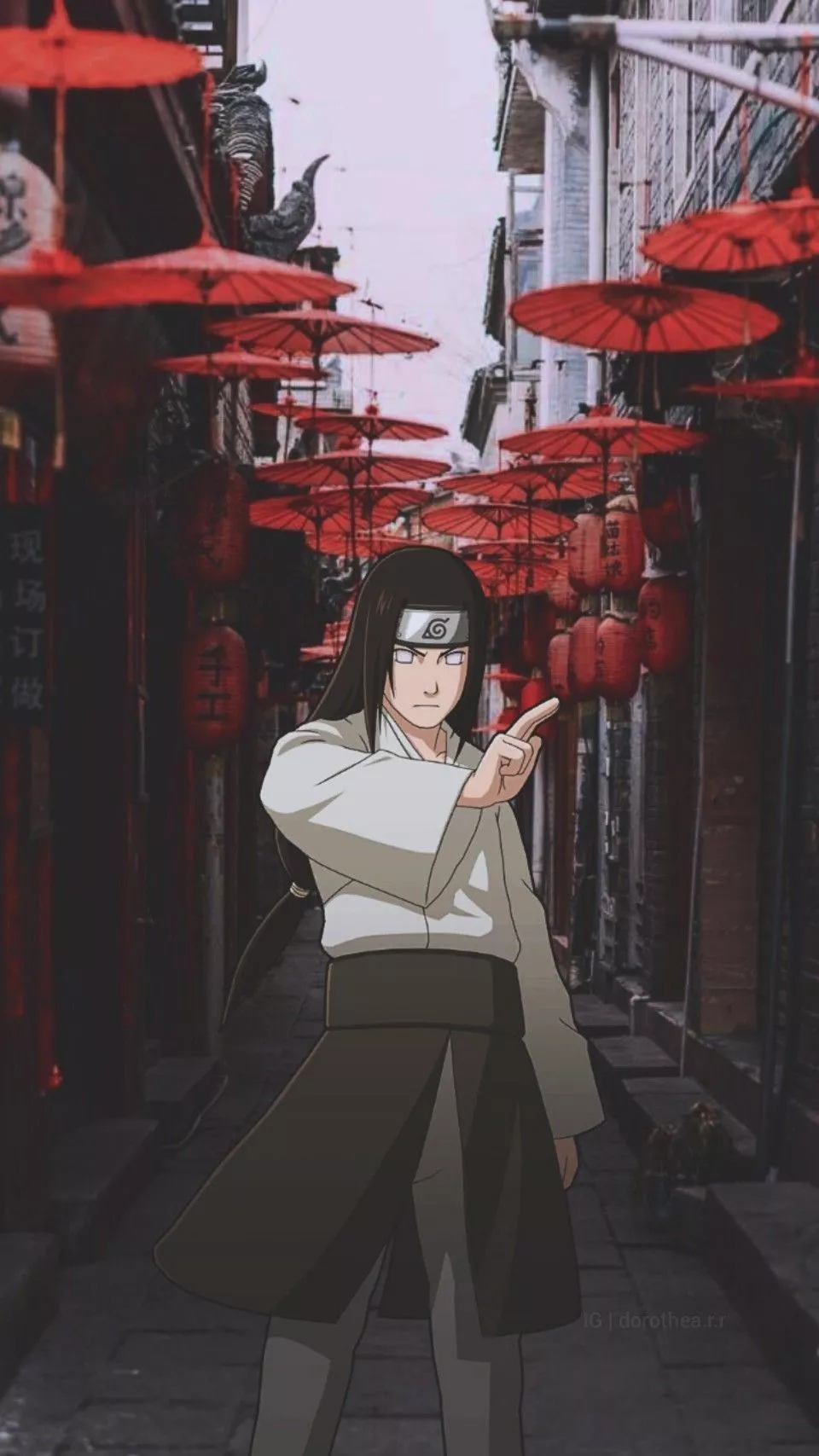 Hyuga Neji animeXreality wallpaper