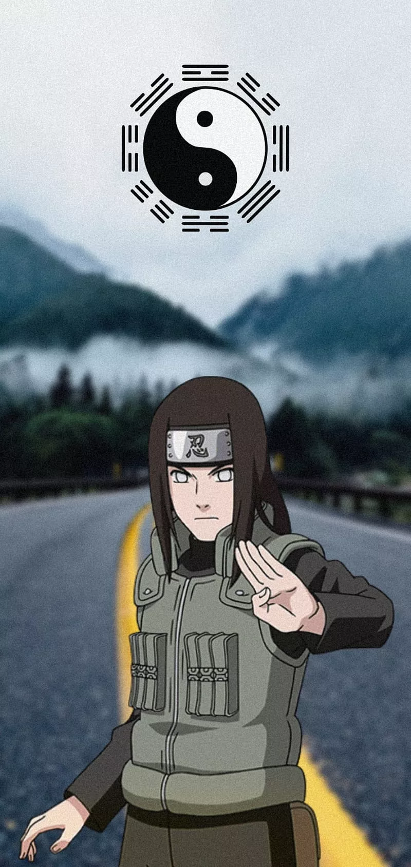 Neji Hyuga, neji, HD wallpaper