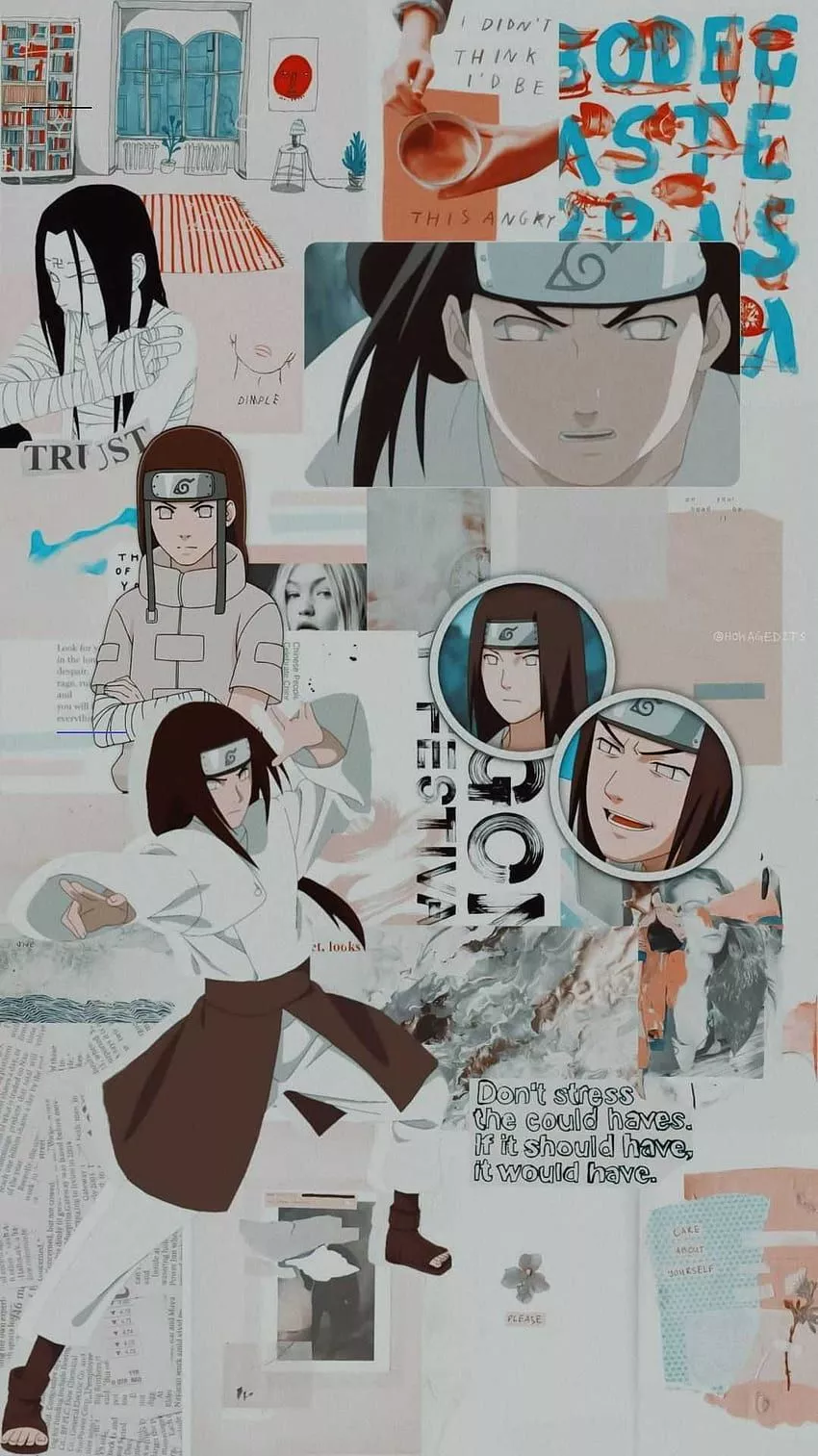 Neji Hyuga iPhone, Naruto