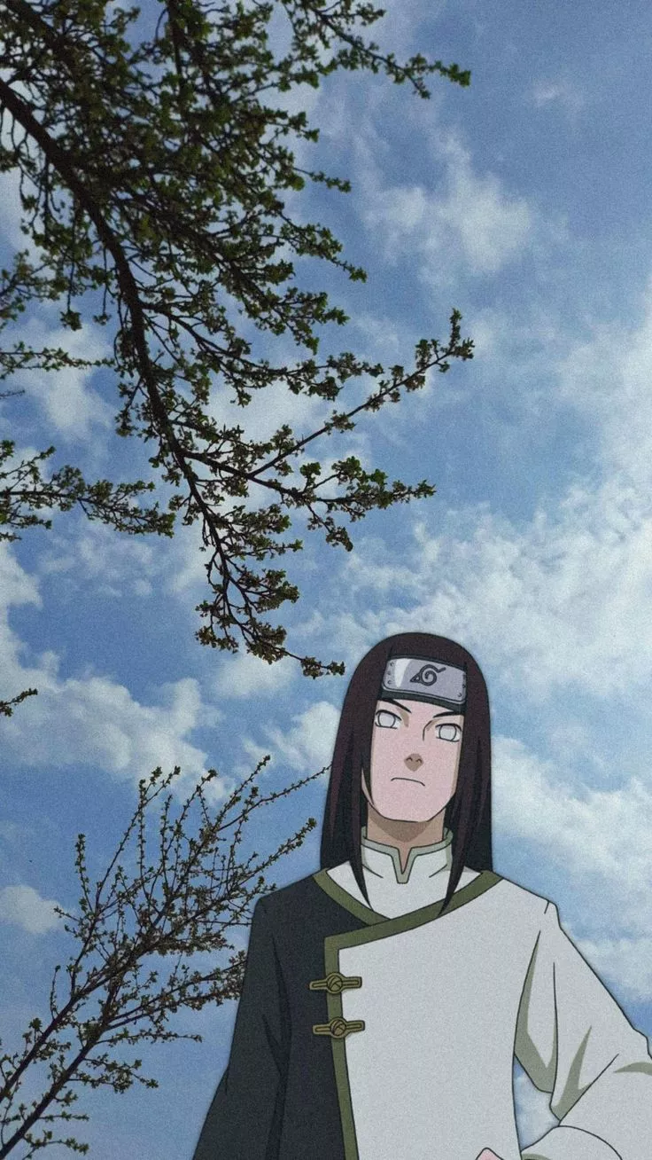 Neji Hyūga Wallpaper