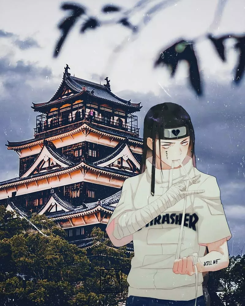 Neji, anime, anime reality, anime, bts