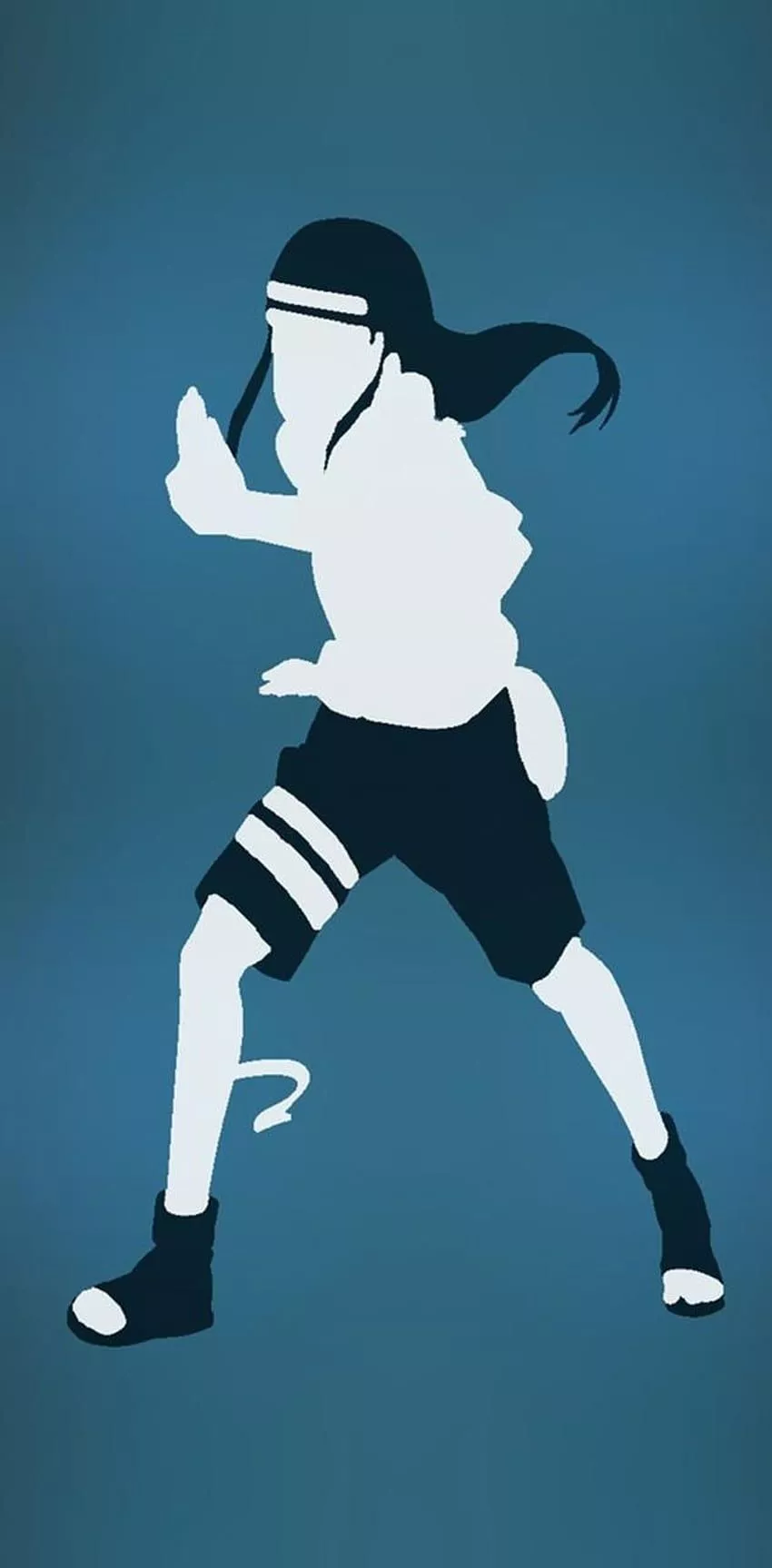 Neji Hyuga, Neji Minimalist HD phone