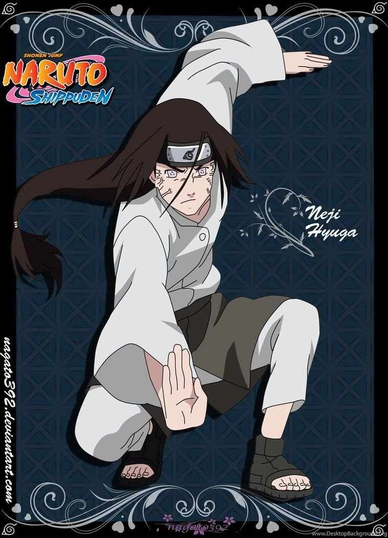 Neji Hyuga Style Image Wallpaper