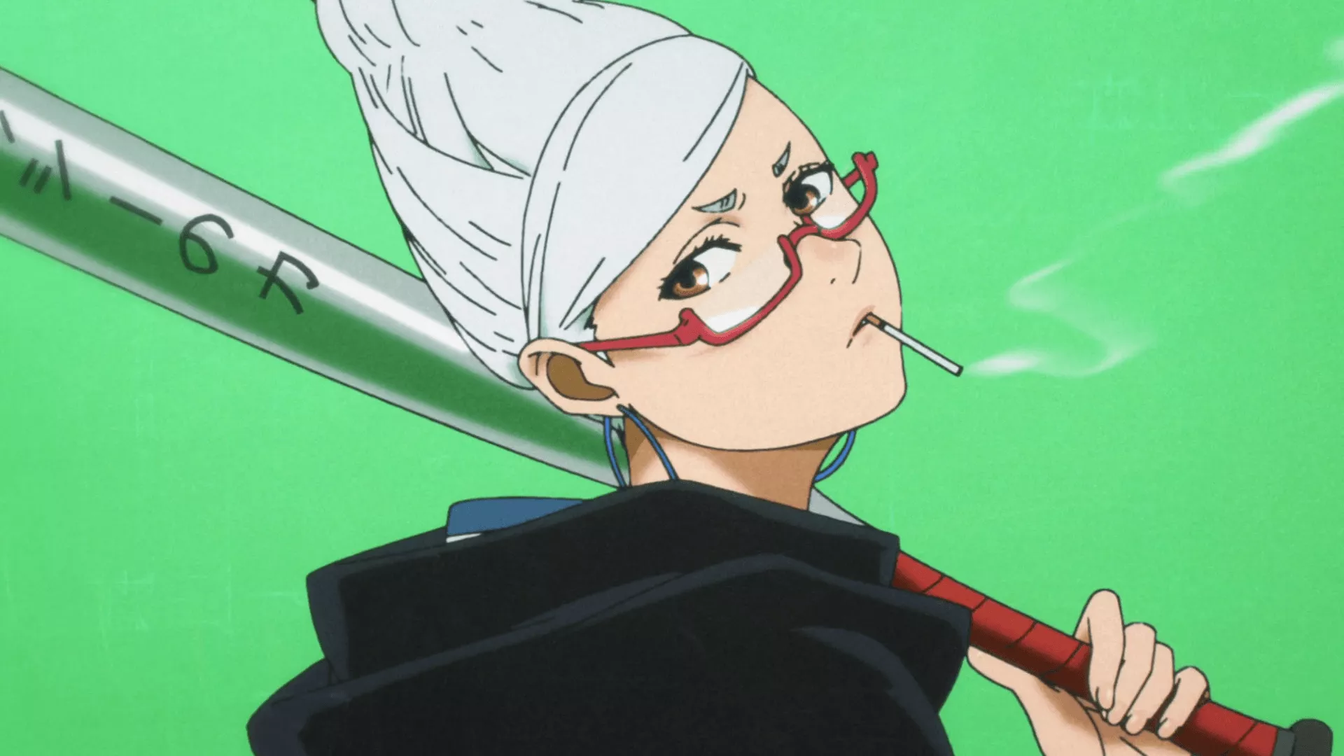 Anime Dandadan Seiko Ayase HD Wallpaper