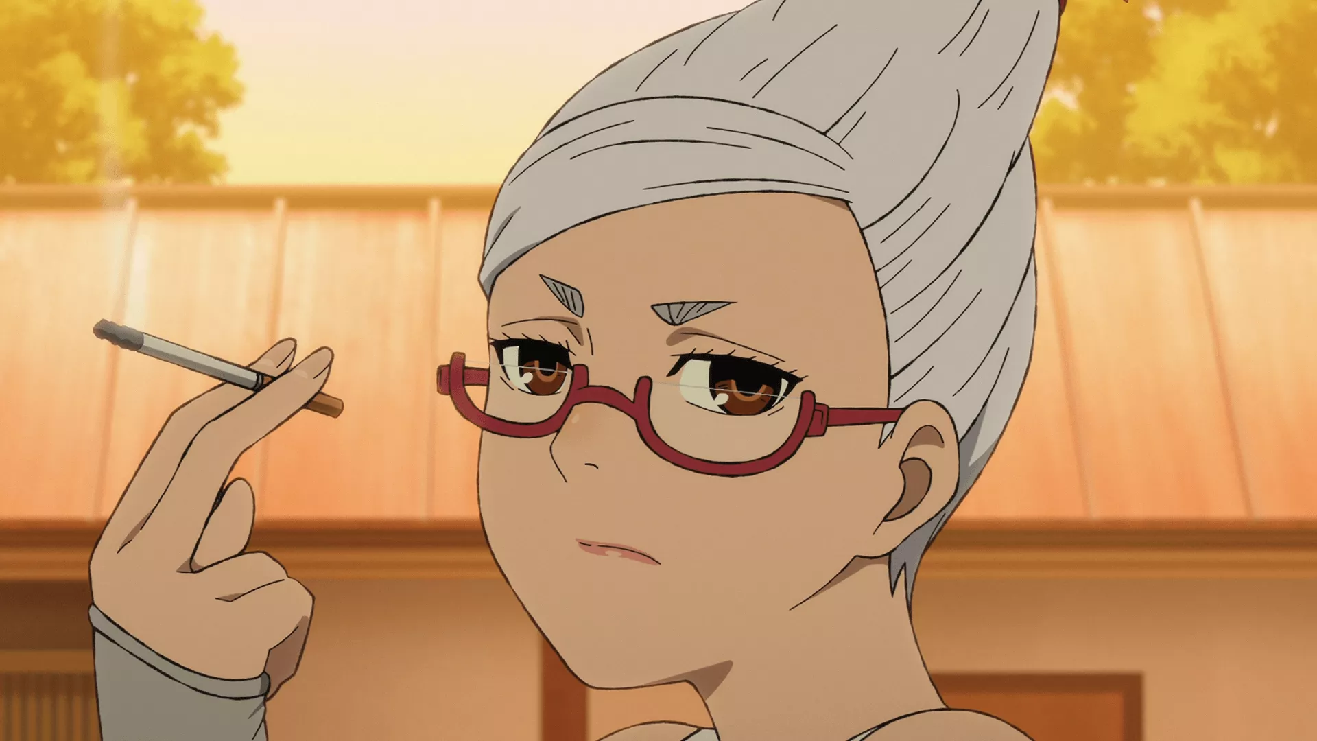 Anime Dandadan Seiko Ayase HD Wallpaper