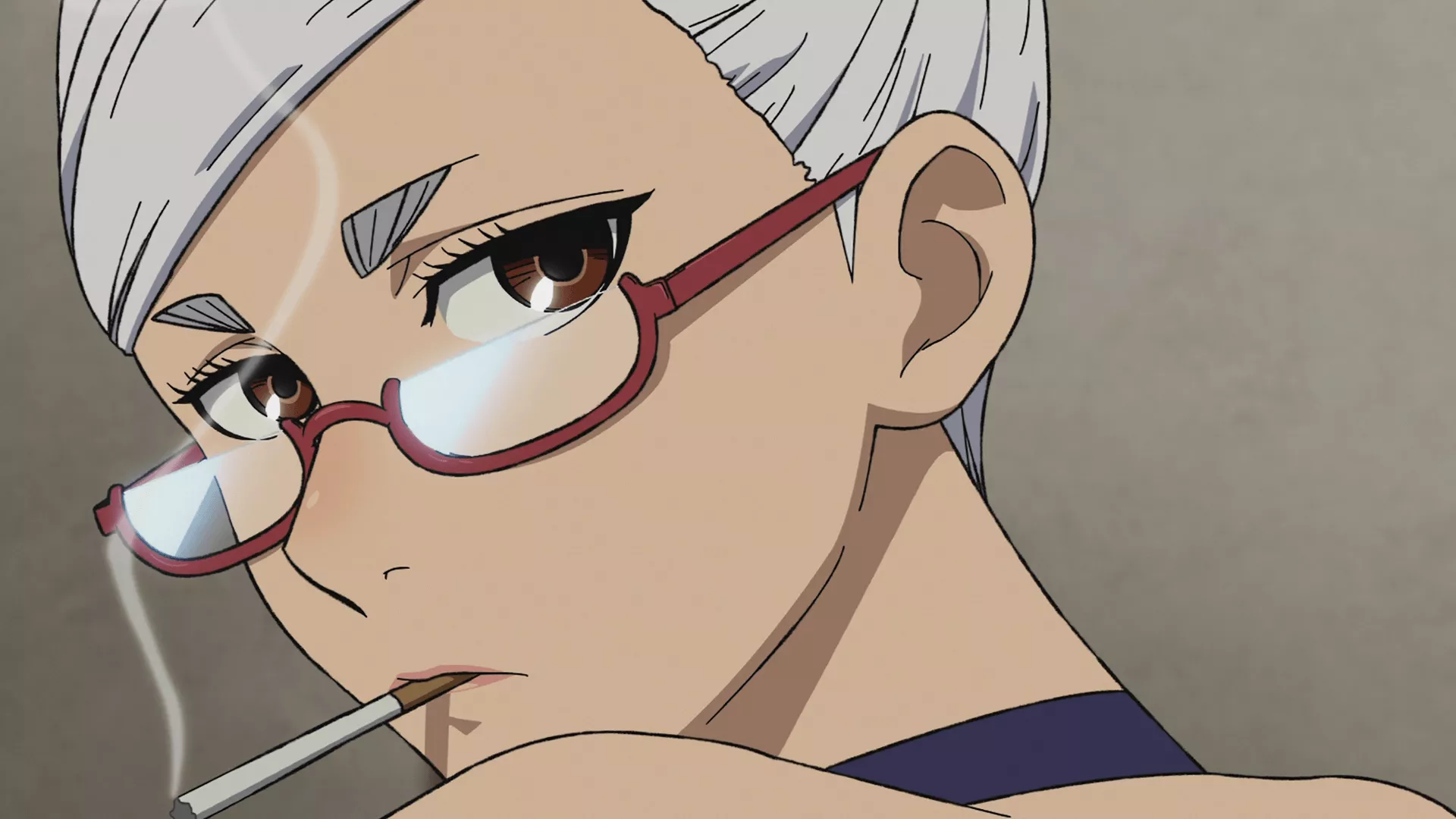 Anime Dandadan Seiko Ayase HD Wallpaper