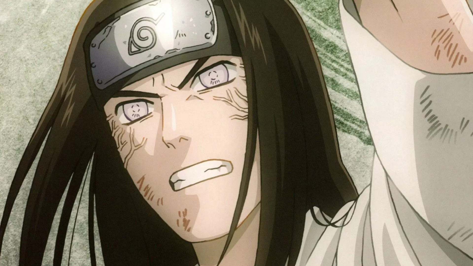 Close Up Neji Hyuga Wallpaper