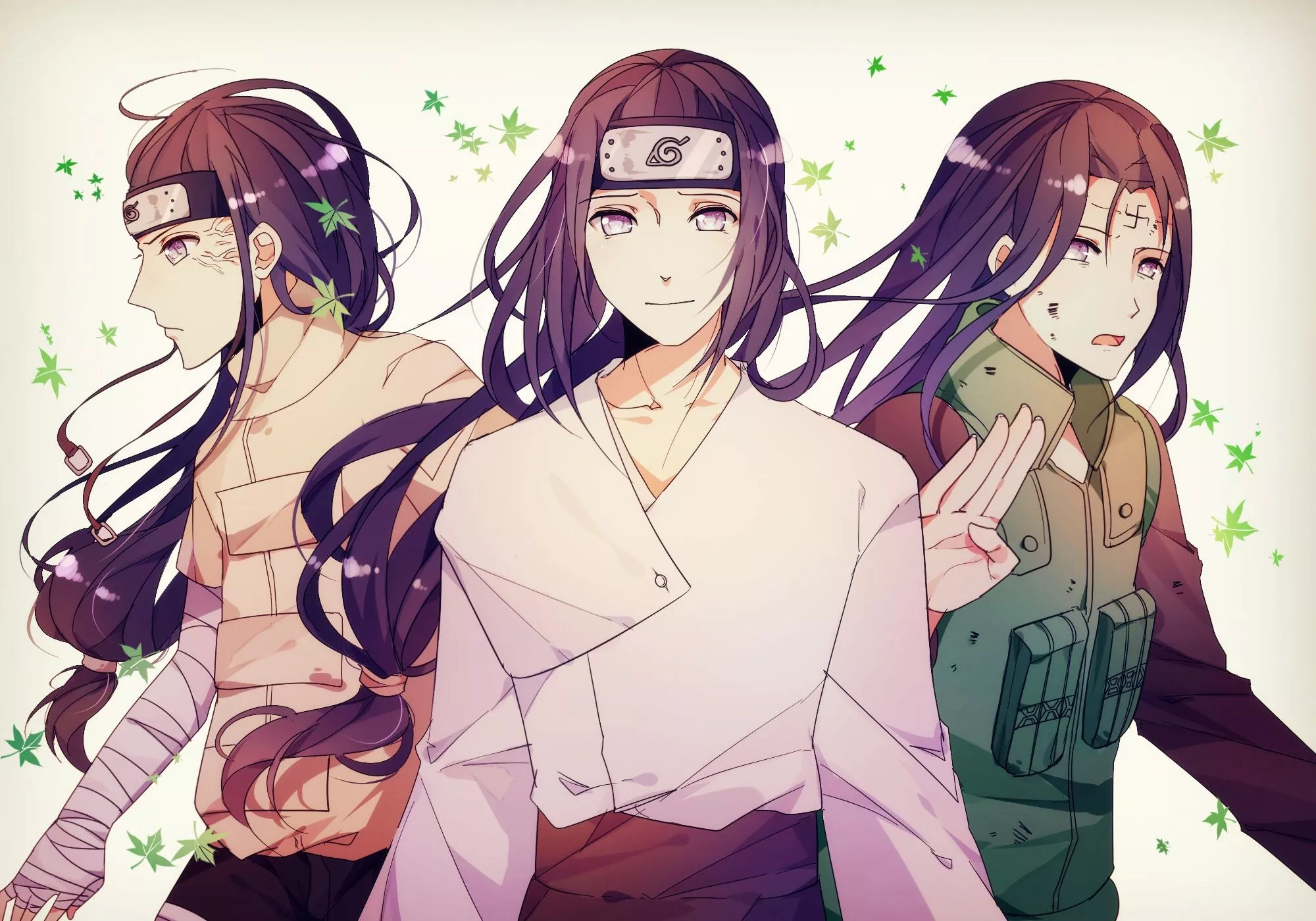 Wallpaper guy, Naruto, Naruto, Neji