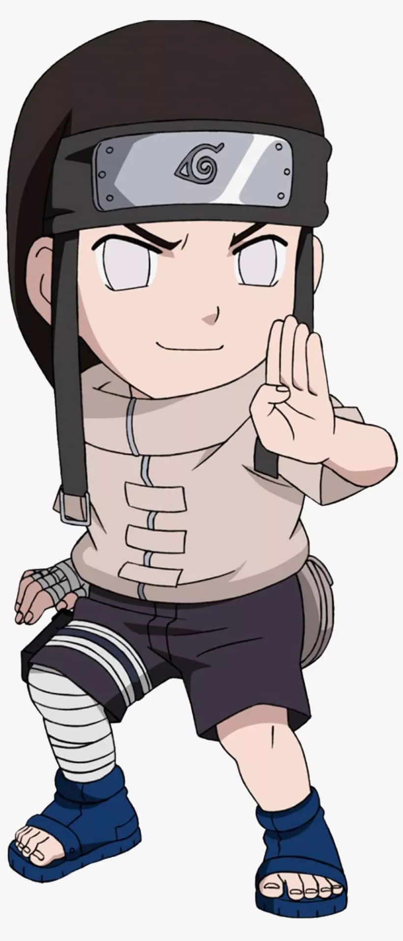 Download Chibi Neji Hyuga Wallpaper