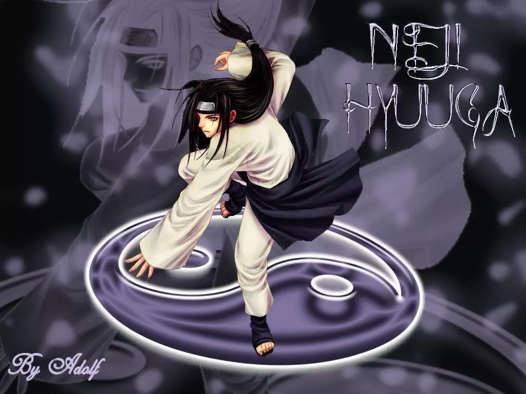 Hinata Neji Wallpaper