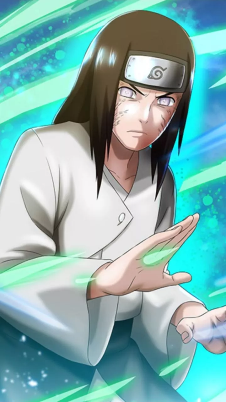 Mobile wallpaper: Anime, Naruto, Neji