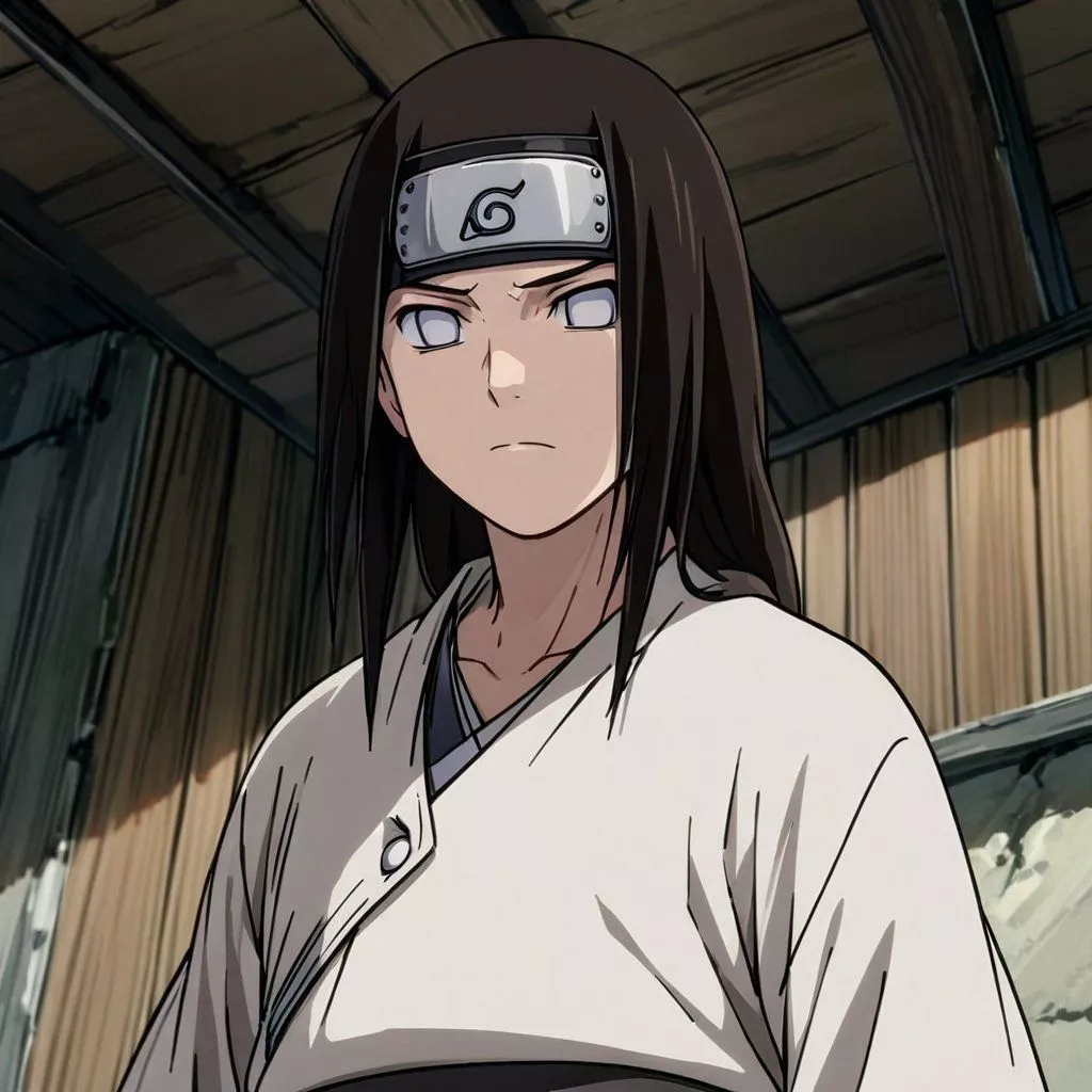 Neji Hyuuga. image created