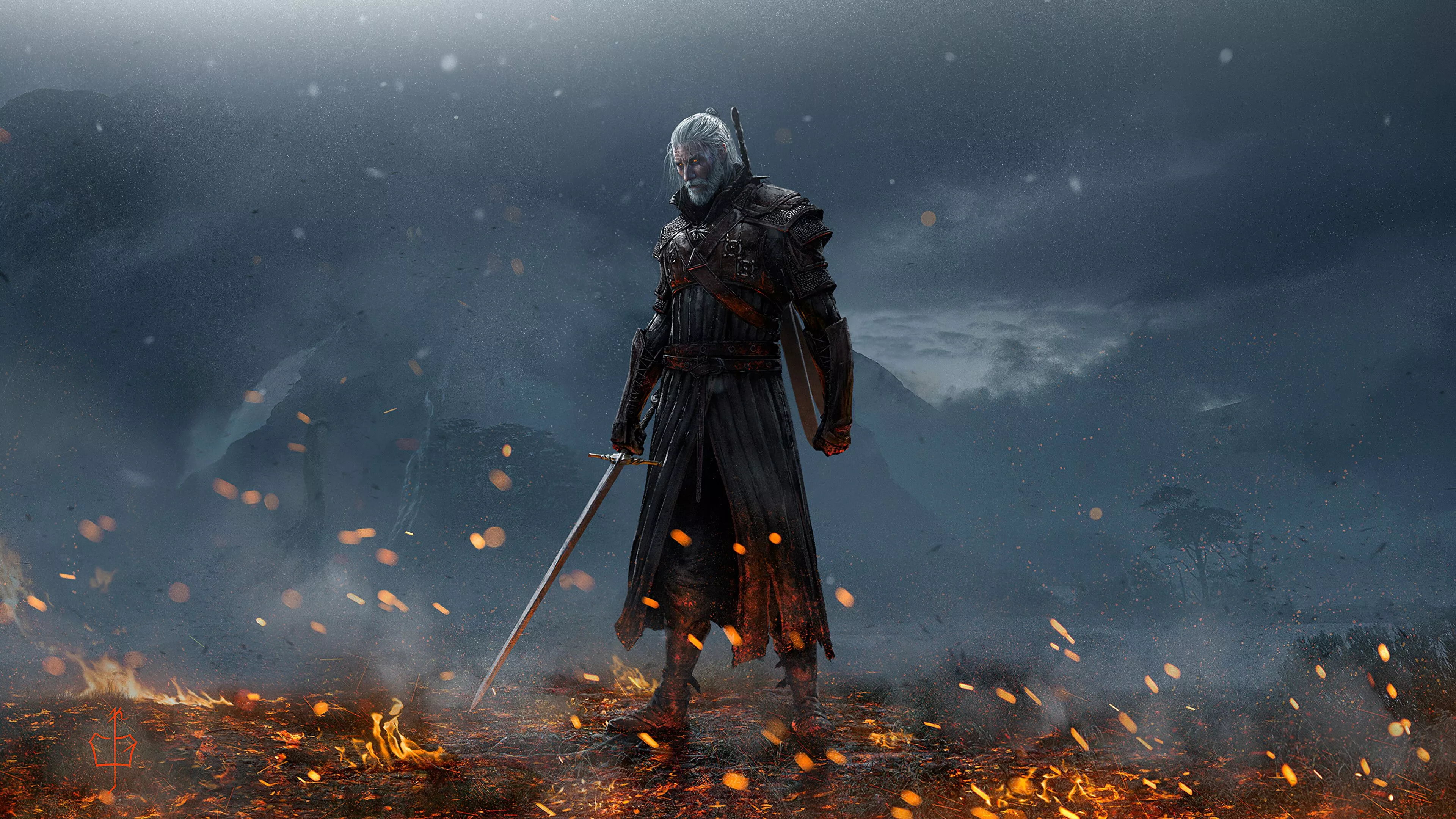 The Witcher (Game) Wallpaper