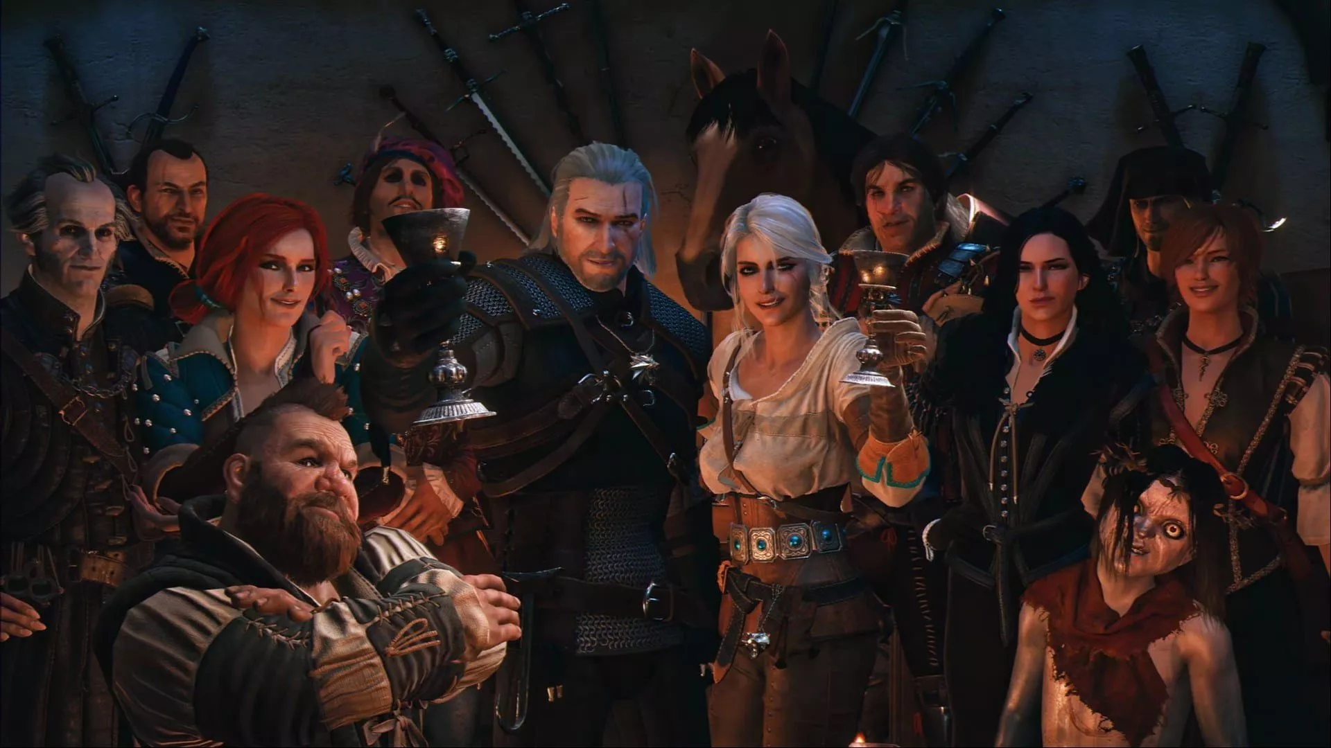The Witcher 4 reportedly gets its first