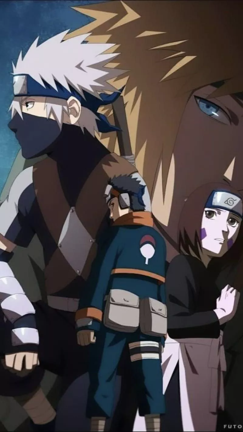 HD minato team 7 wallpaper