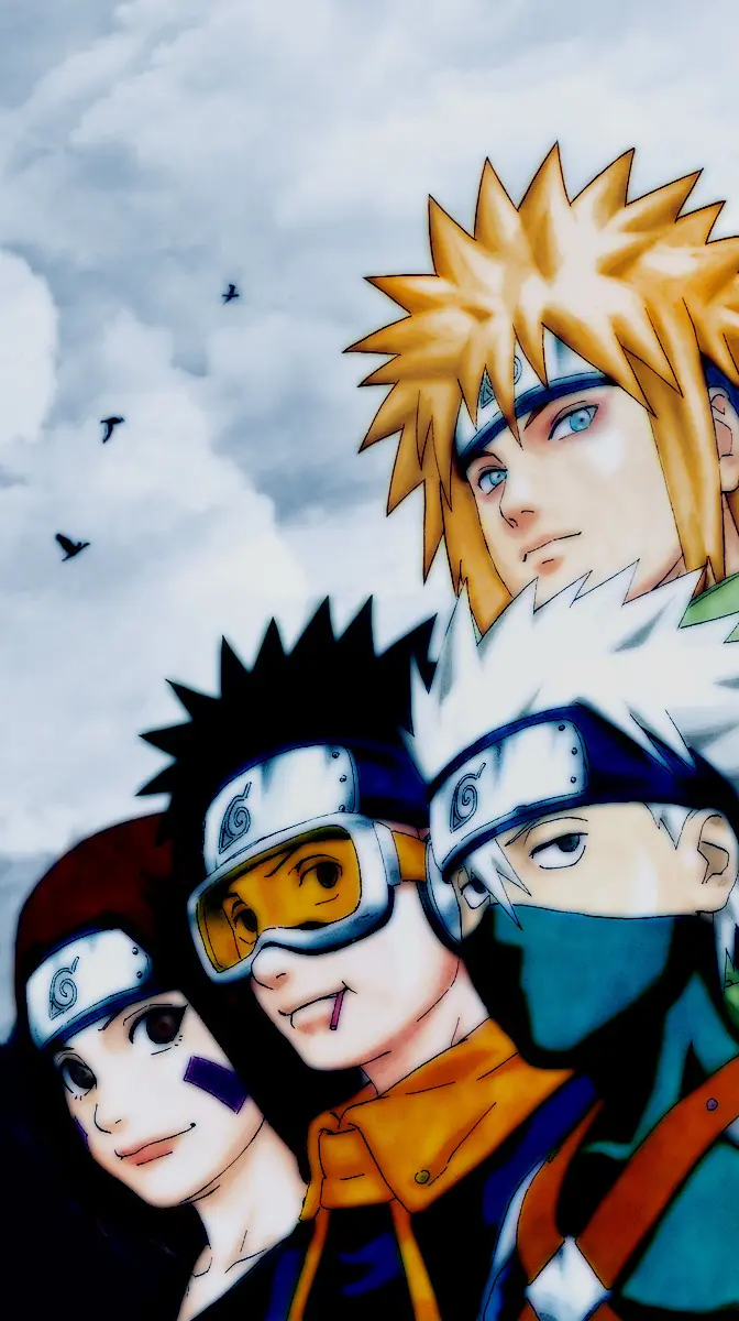 Team Minato wallpaper