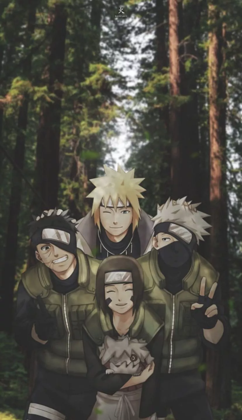 Team Minato Wallpaper