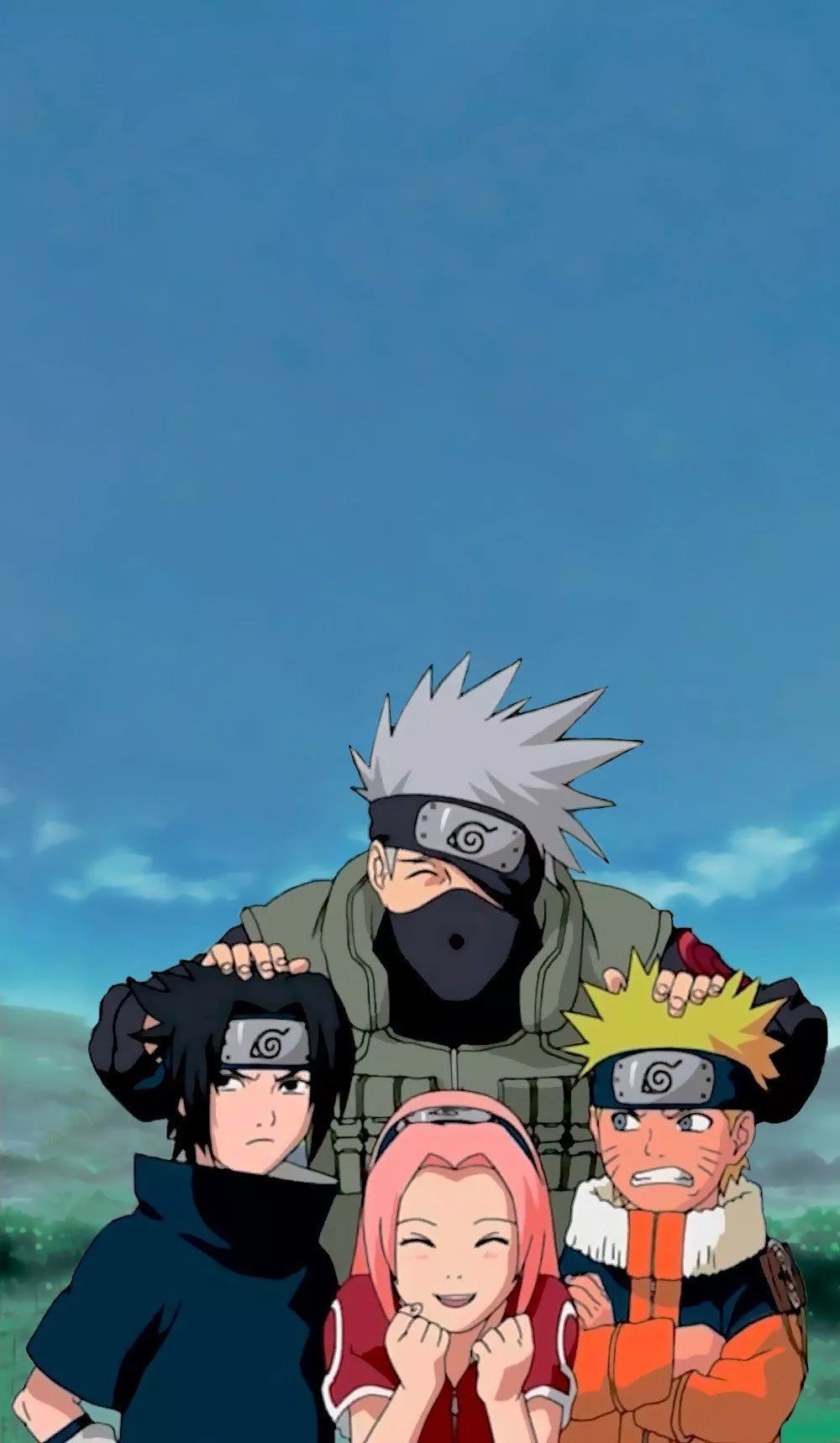 Team Kakashi & Team Minato
