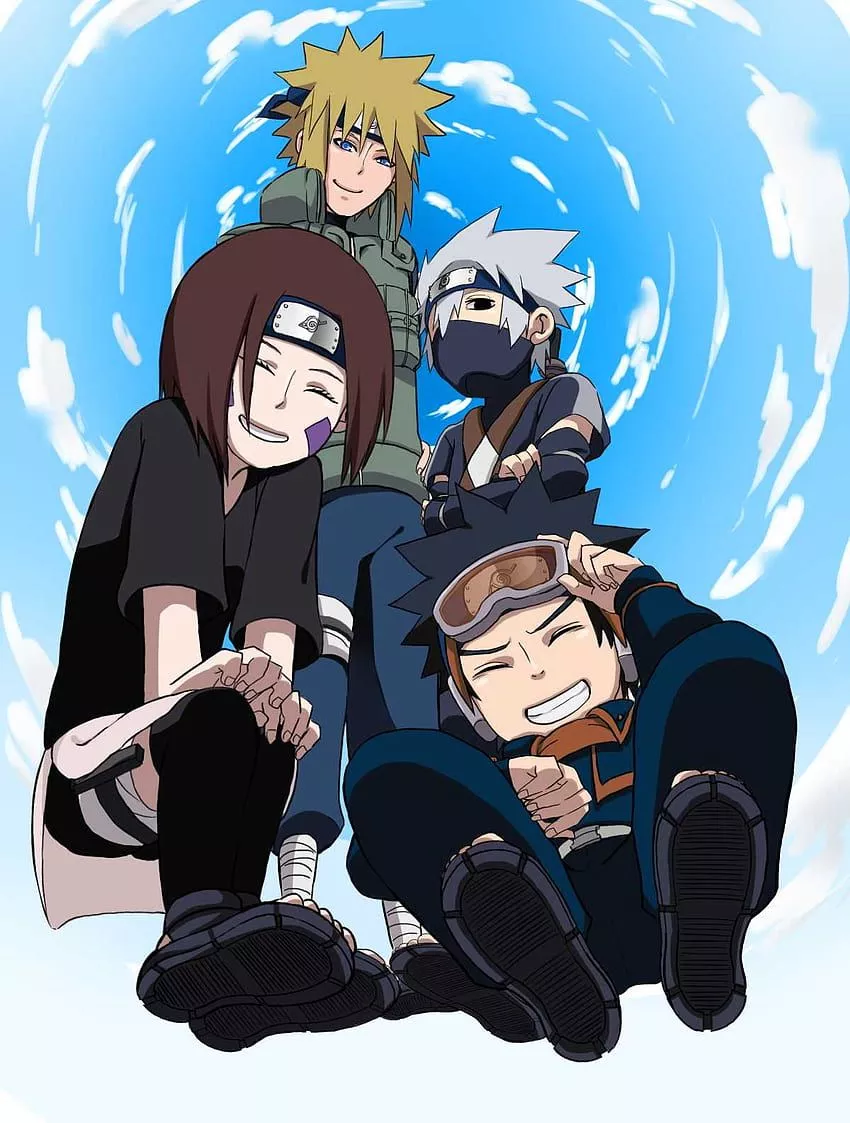Team Minato, Minato Team 7