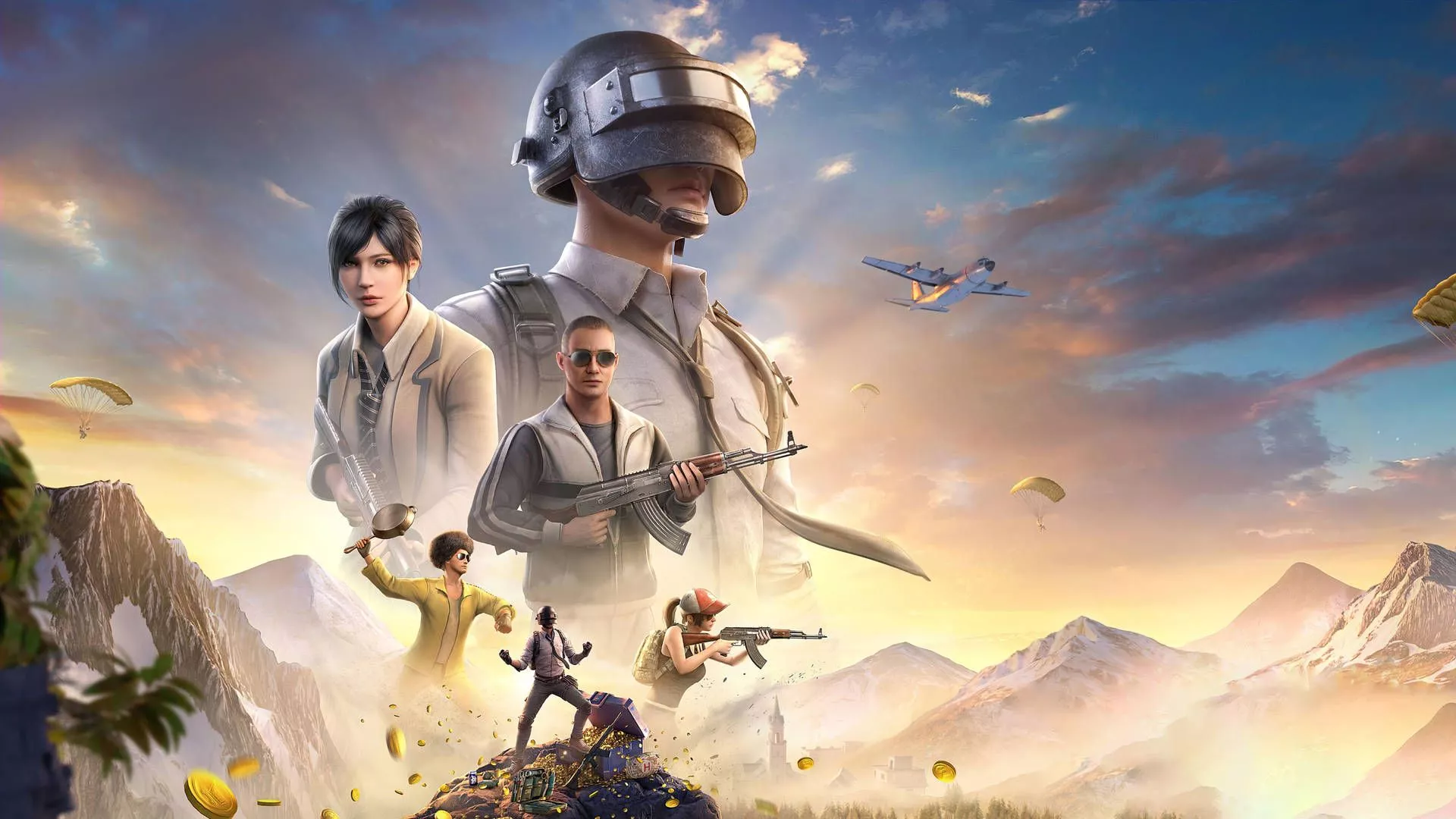 Playerunknowns Battlegrounds 4k