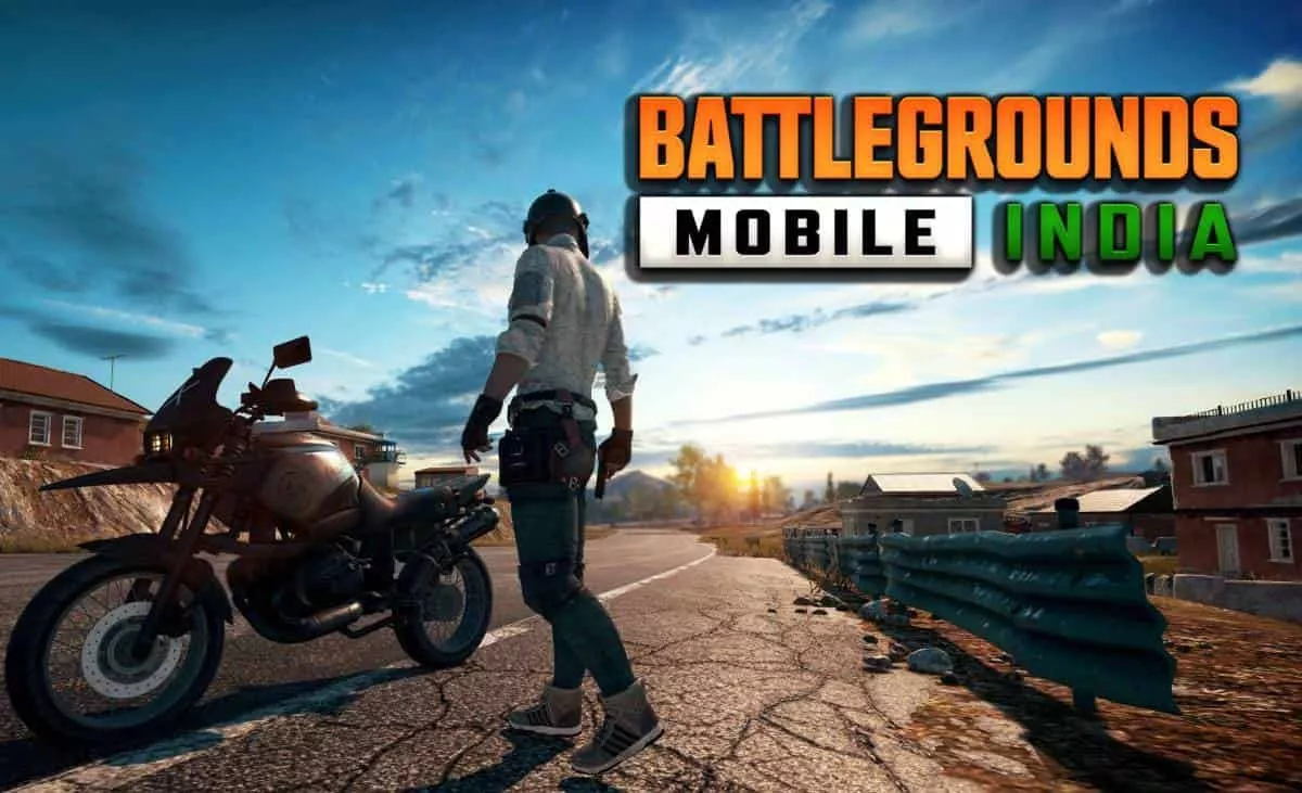 Battleground India Pubg Motorcycle
