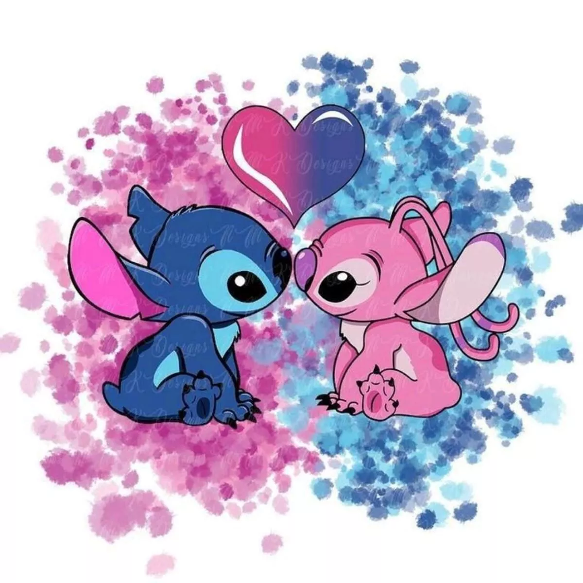 stitch #love #stitch love
