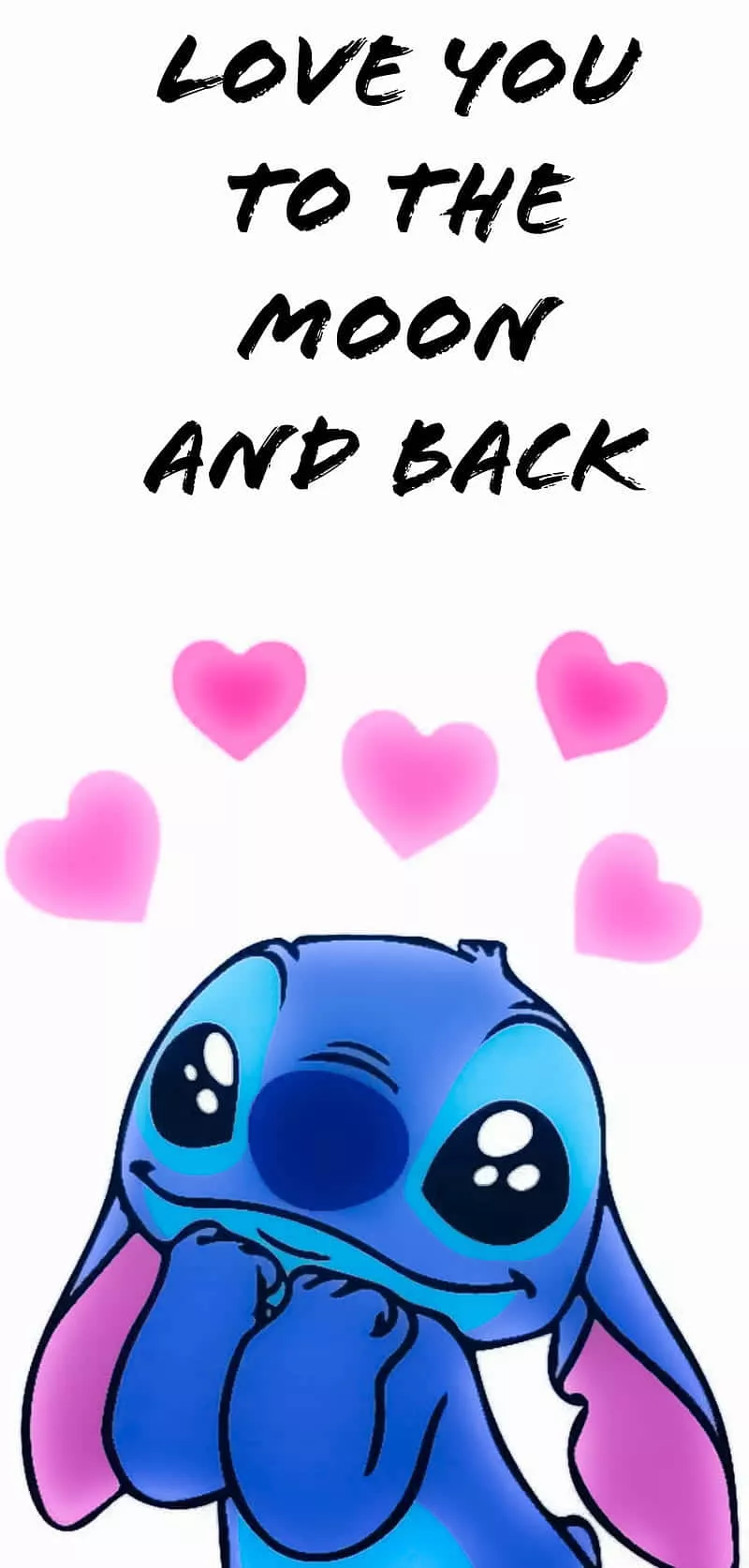 Moon And Back Wallpaper