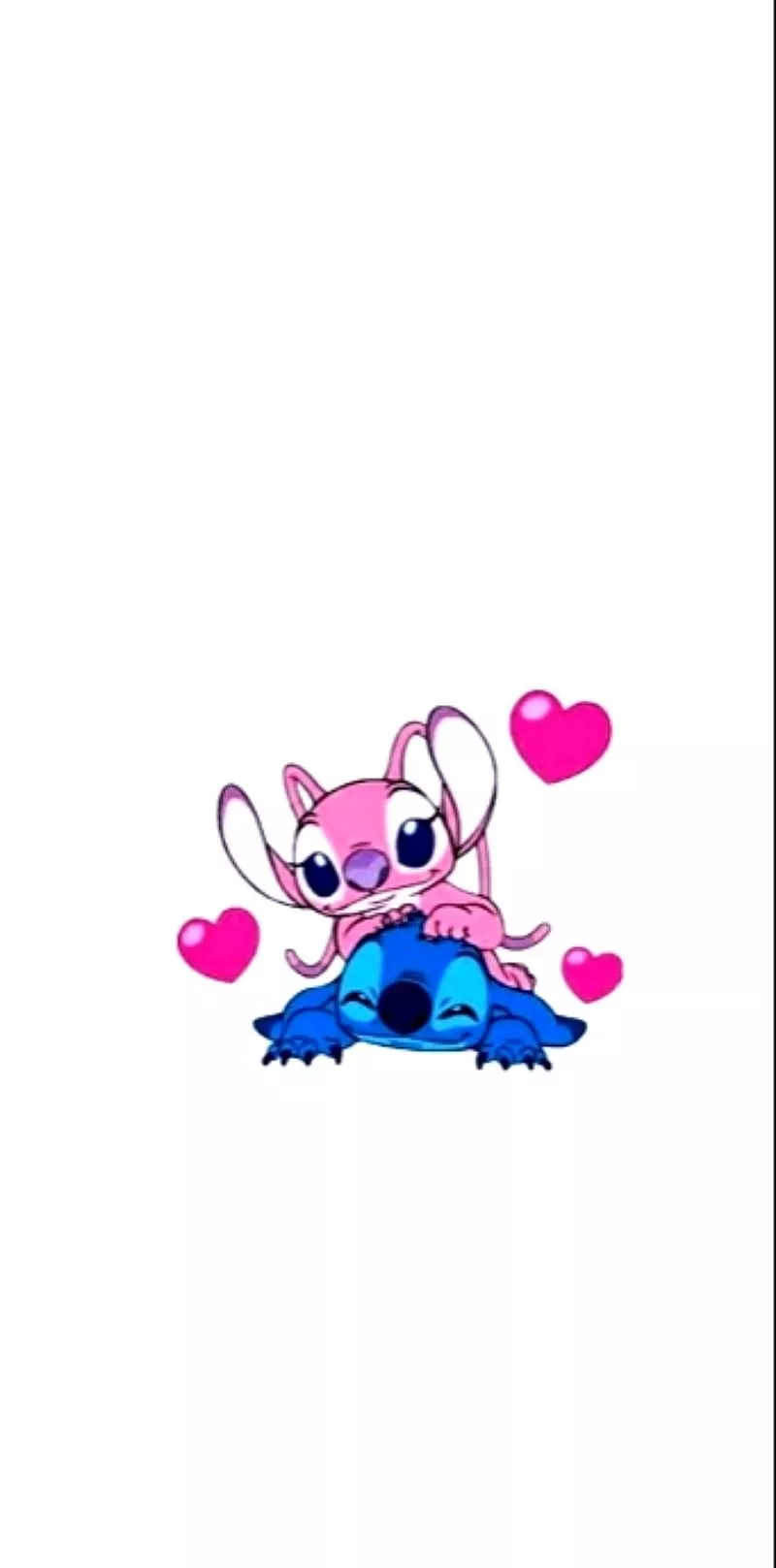 HD stitch love wallpaper