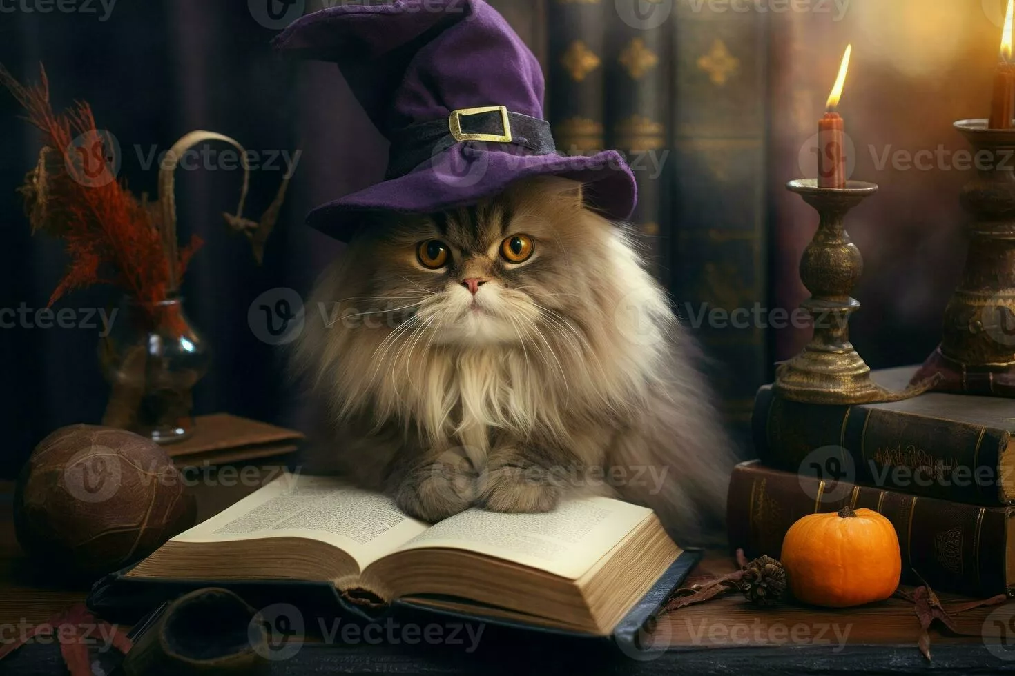 Wizard Cat Image