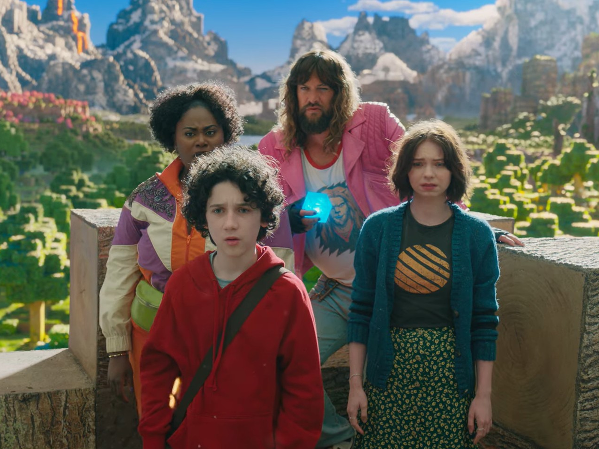 Minecraft movie trailer gives first