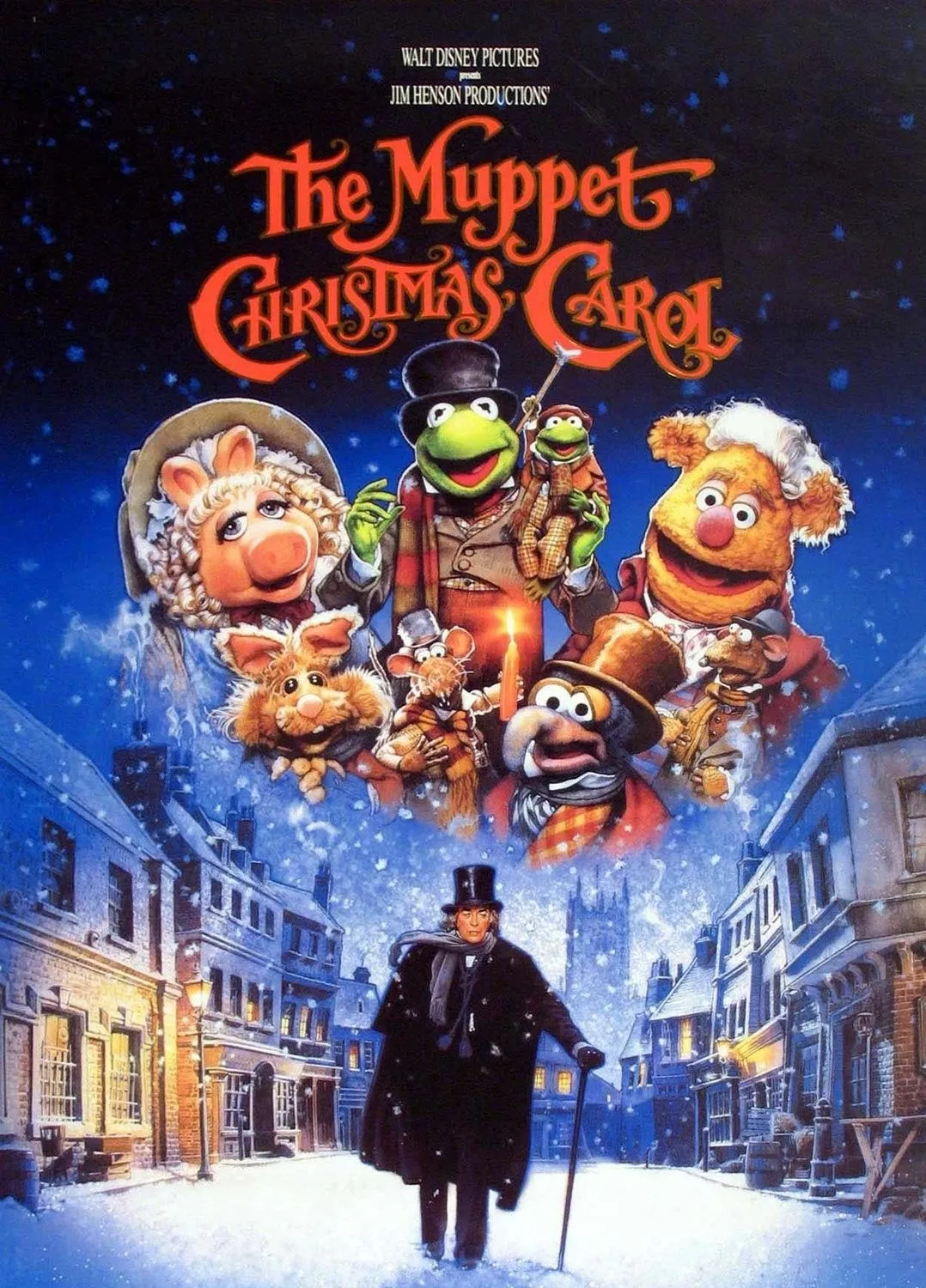 Michael Caine in THE MUPPET CHRISTMAS