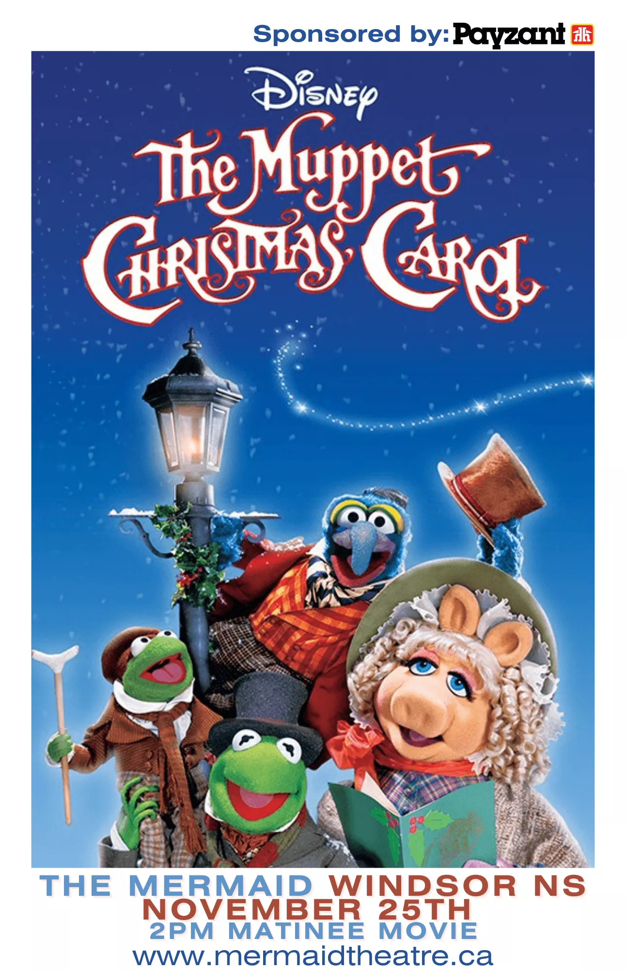 FILM EVENT MUPPET CHRISTMAS CAROL