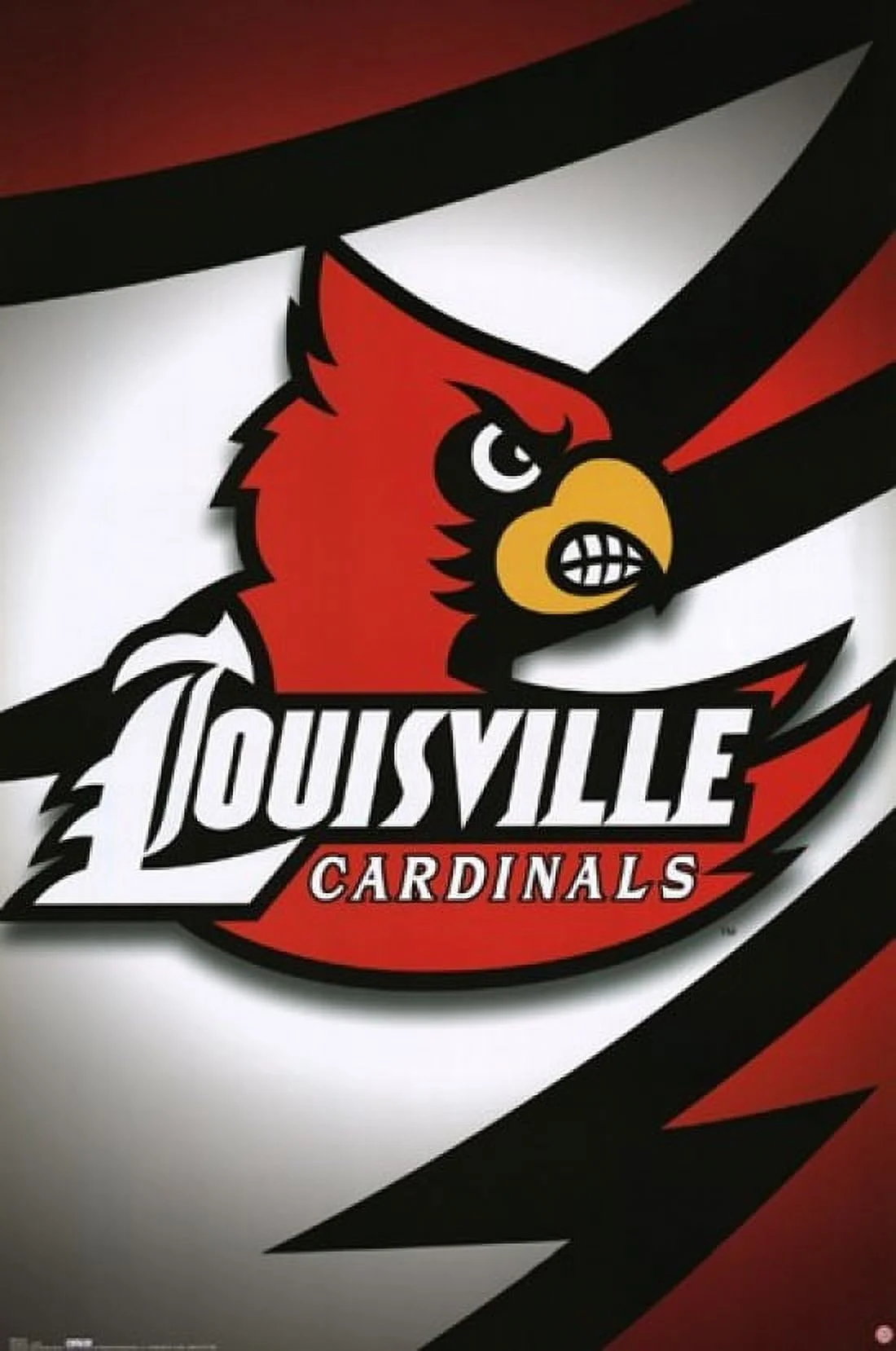 Louisville Laminated Poster