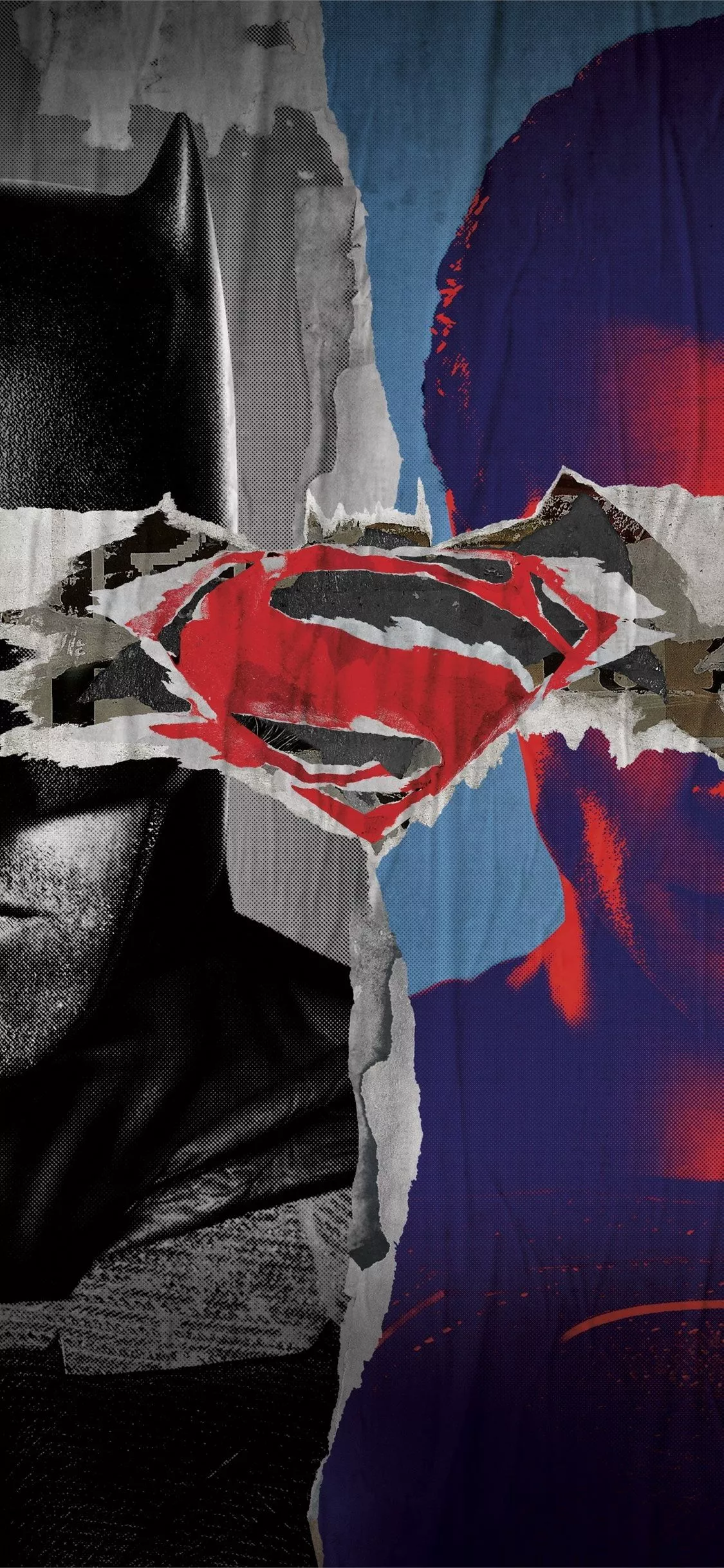 Batman v Superman Wallpaper