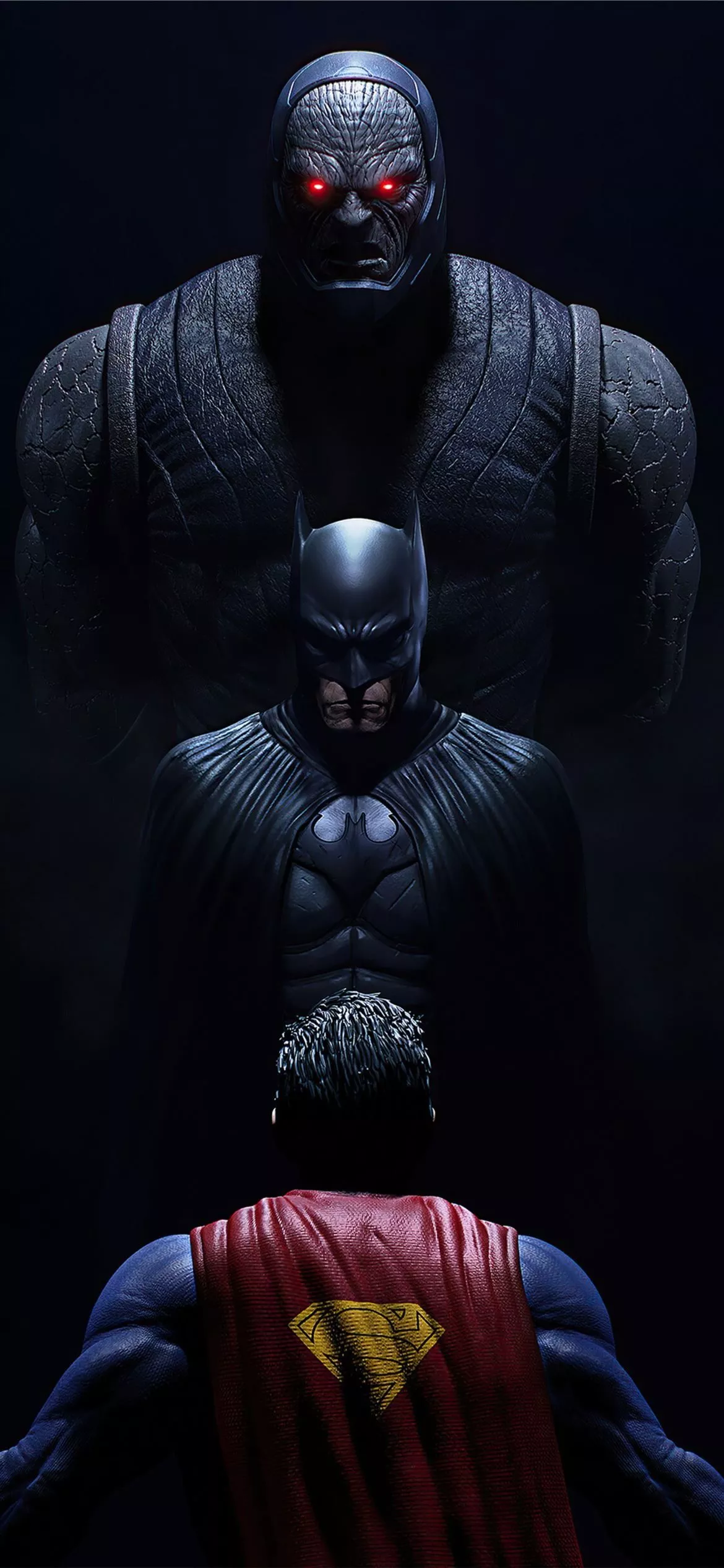 Darkseid Batman Vs Superman 4k Sony