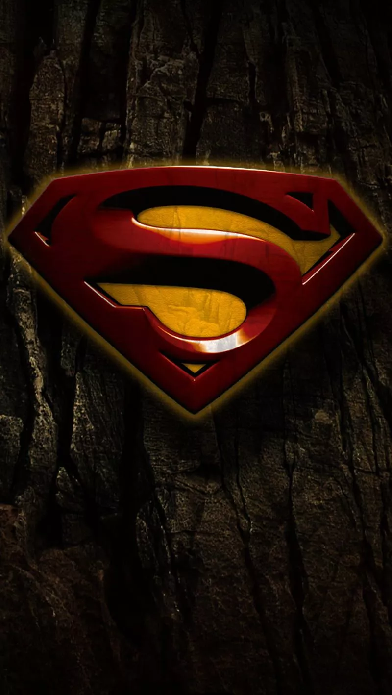 logo, superman, HD phone wallpaper