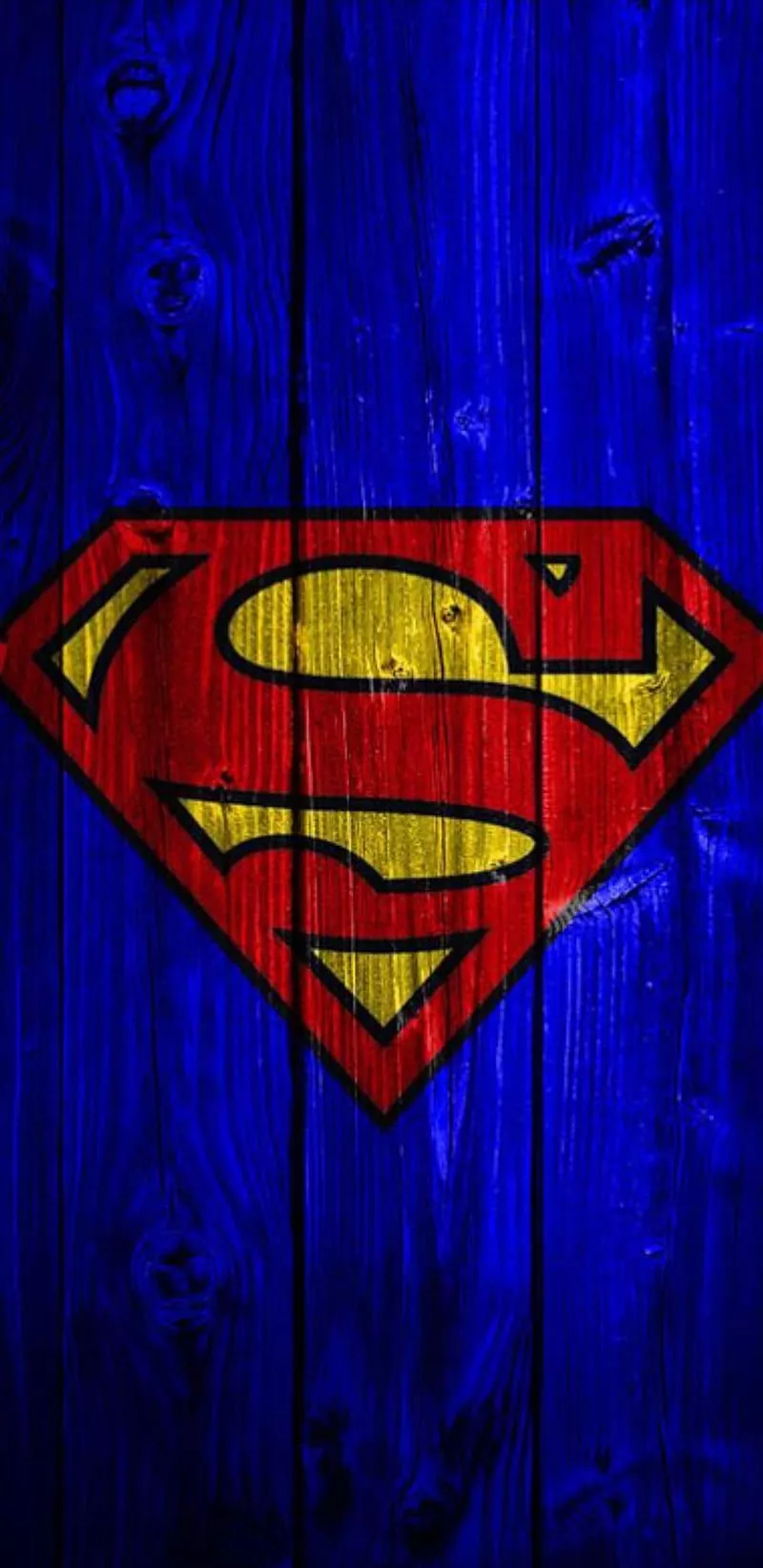 Superman, logo, symbol, HD phone