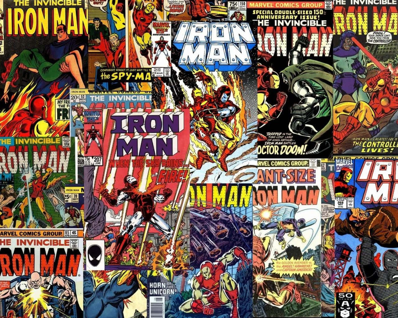 Iron Man Comics Wallpaper